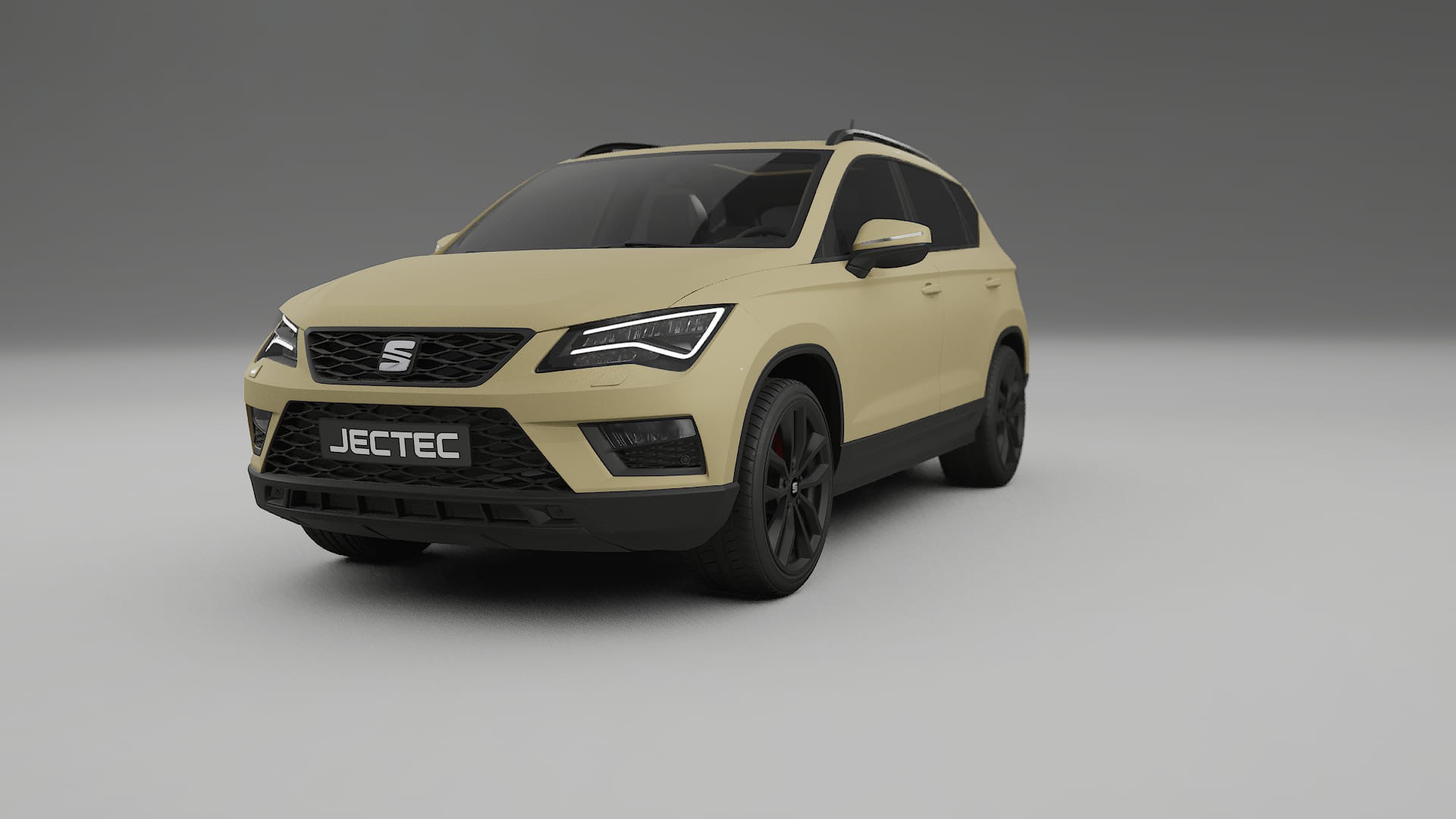 Seat Ateca KH7 TPU Paint Protection Film | SAND Color Change PPF Full Pre-Cut Kit