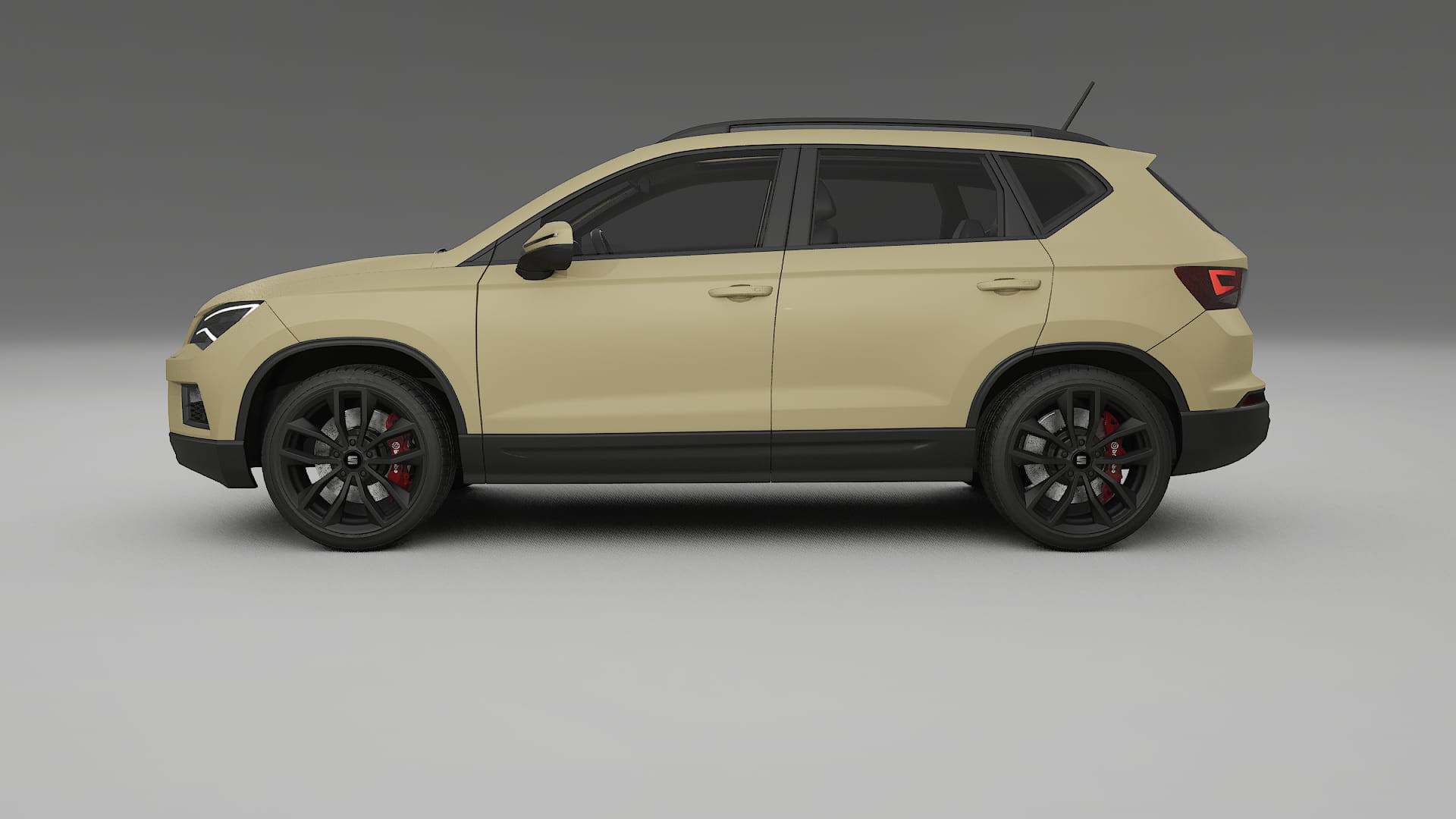 Seat Ateca KH7 TPU Paint Protection Film | SAND Color Change PPF Full Pre-Cut Kit
