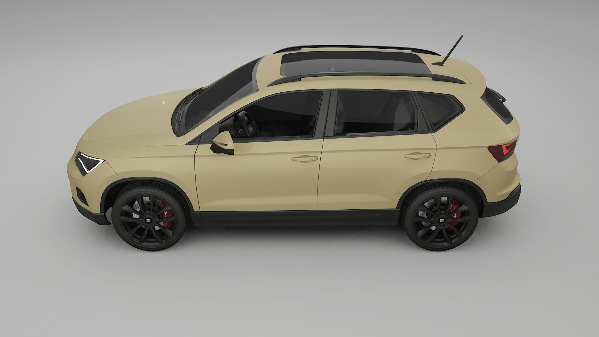 Seat Ateca KH7 TPU Paint Protection Film | SAND Color Change PPF Full Pre-Cut Kit