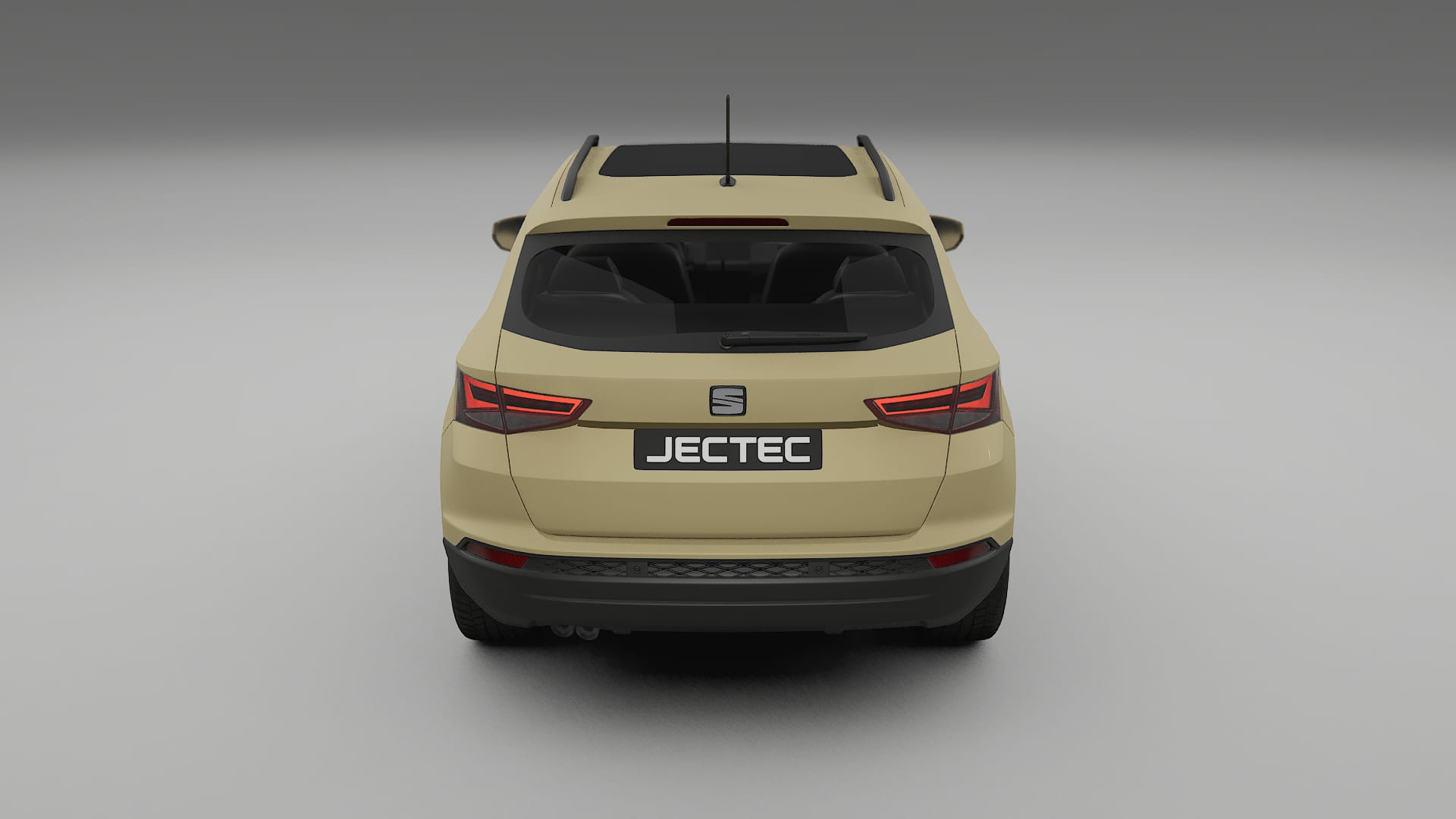 Seat Ateca KH7 TPU Paint Protection Film | SAND Color Change PPF Full Pre-Cut Kit