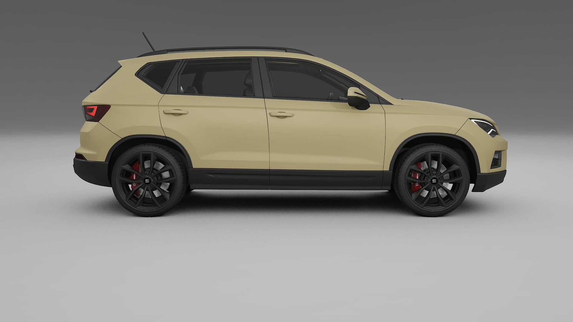 Seat Ateca KH7 TPU Paint Protection Film | SAND Color Change PPF Full Pre-Cut Kit