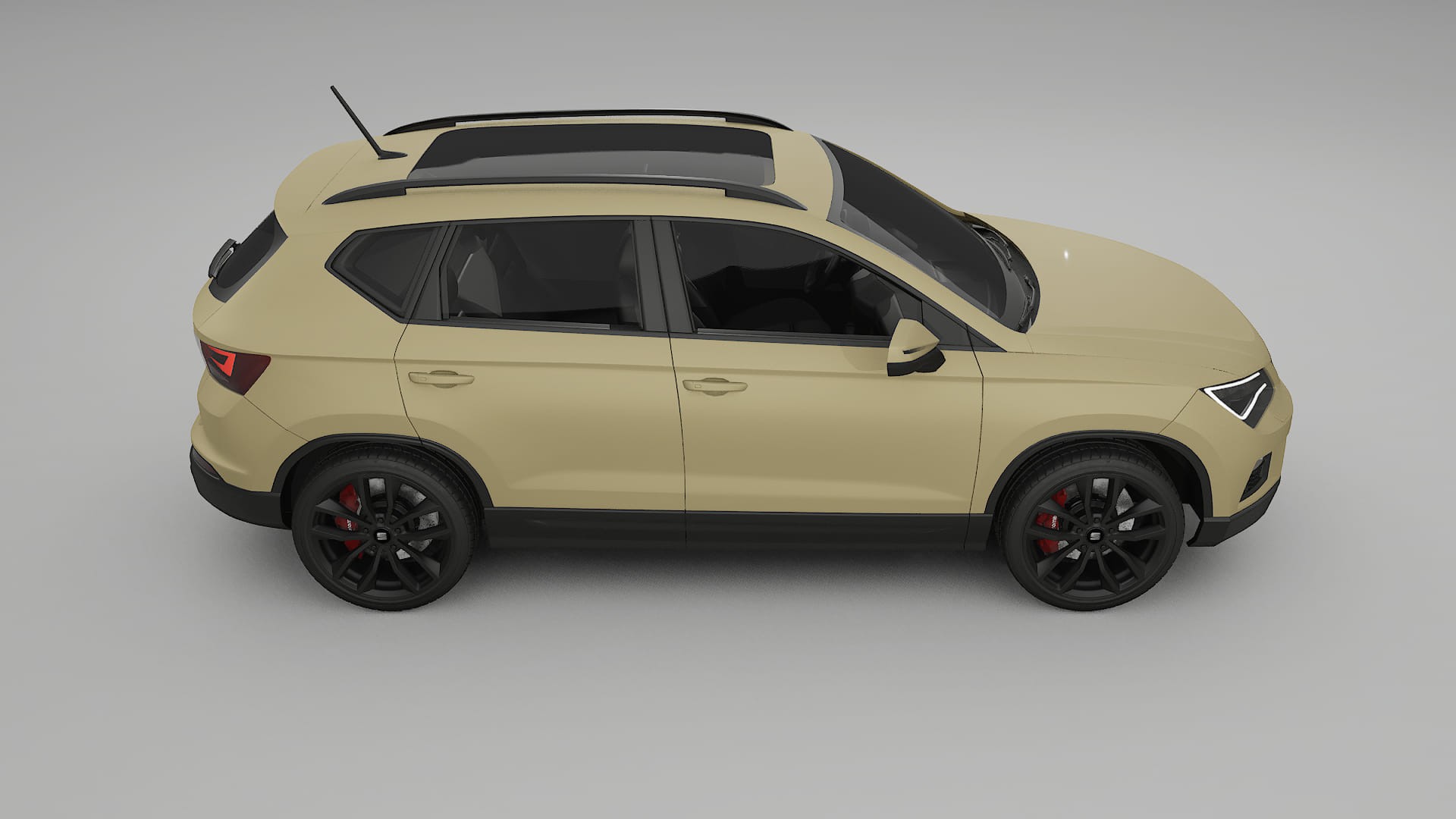 Seat Ateca KH7 TPU Paint Protection Film | SAND Color Change PPF Full Pre-Cut Kit