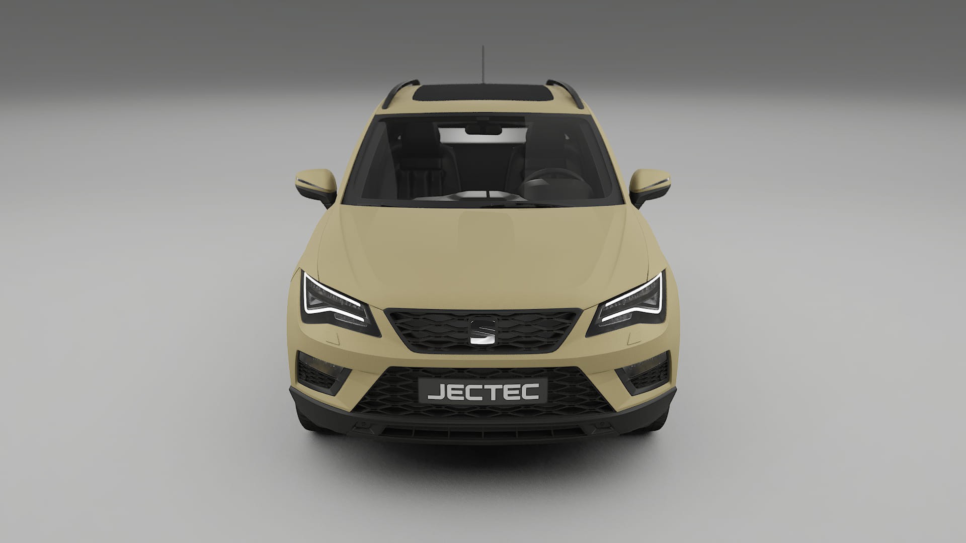 Seat Ateca KH7 TPU Paint Protection Film | SAND Color Change PPF Full Pre-Cut Kit