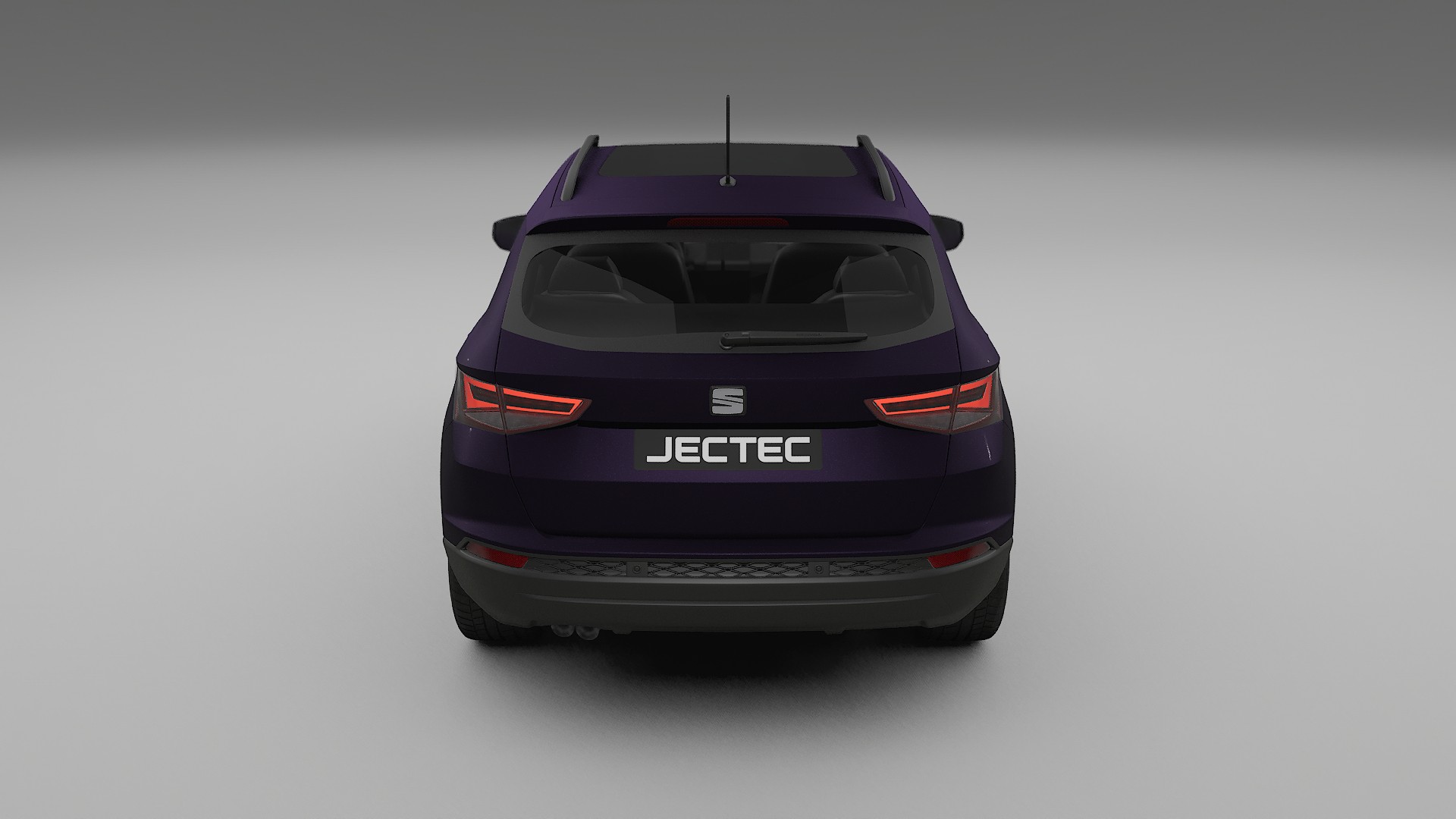 Seat Ateca KH7 TPU Paint Protection Film | VIOLET Color Change PPF Full Pre-Cut Kit