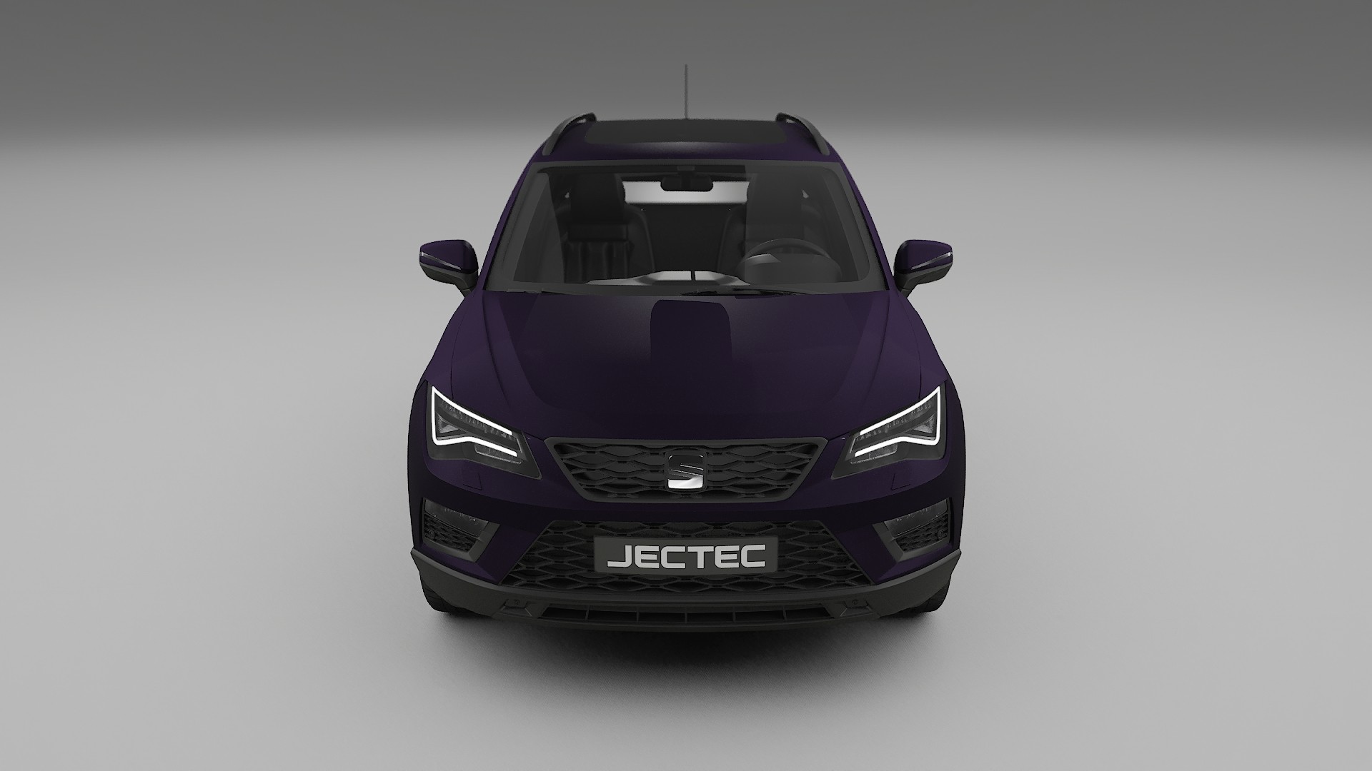 Seat Ateca KH7 TPU Paint Protection Film | VIOLET Color Change PPF Full Pre-Cut Kit