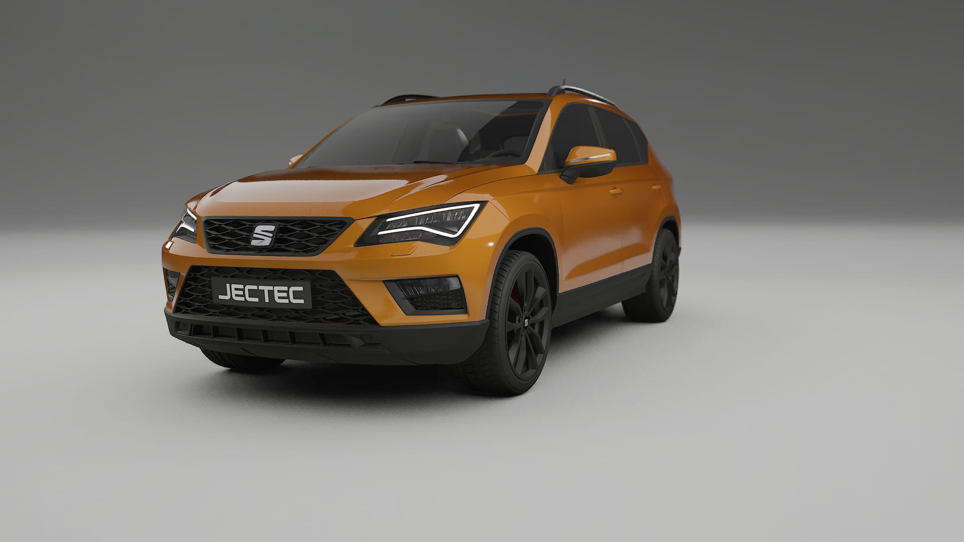Seat Ateca KH7 TPU Paint Protection Film | DAISY Color Change PPF Full Pre-Cut Kit