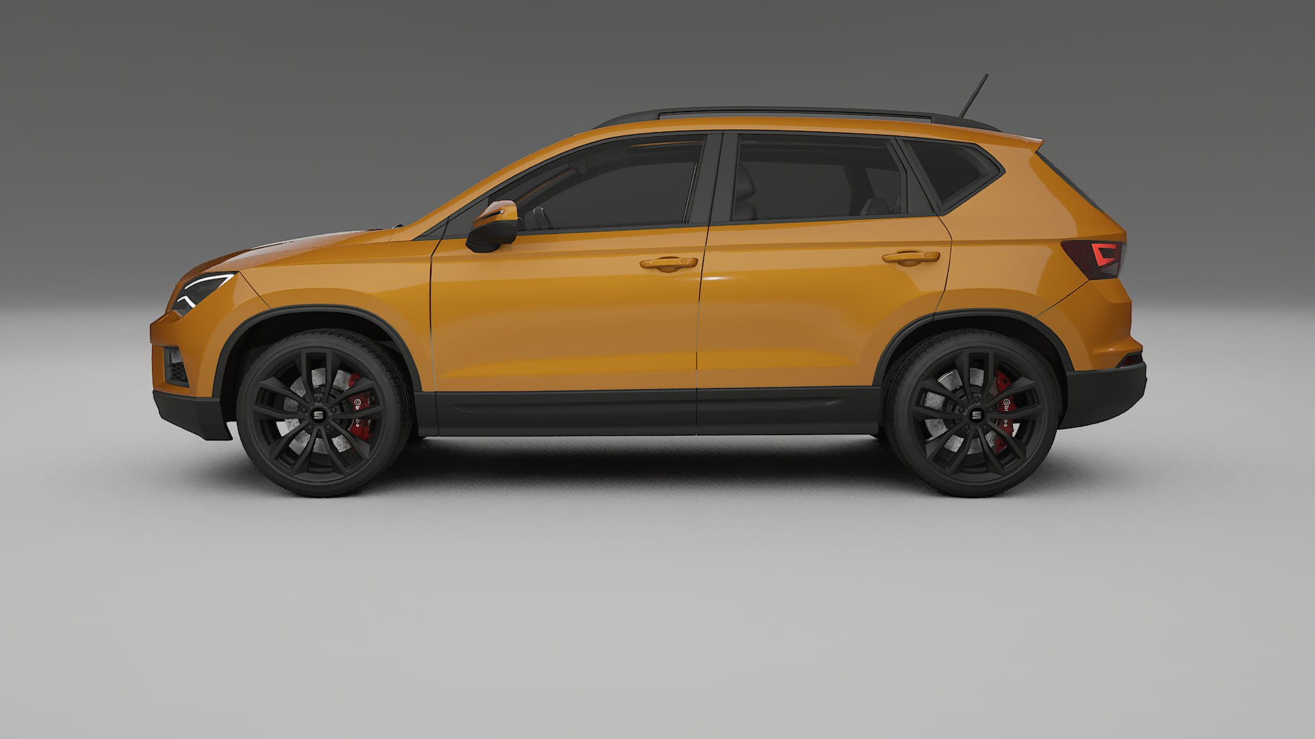 Seat Ateca KH7 TPU Paint Protection Film | DAISY Color Change PPF Full Pre-Cut Kit