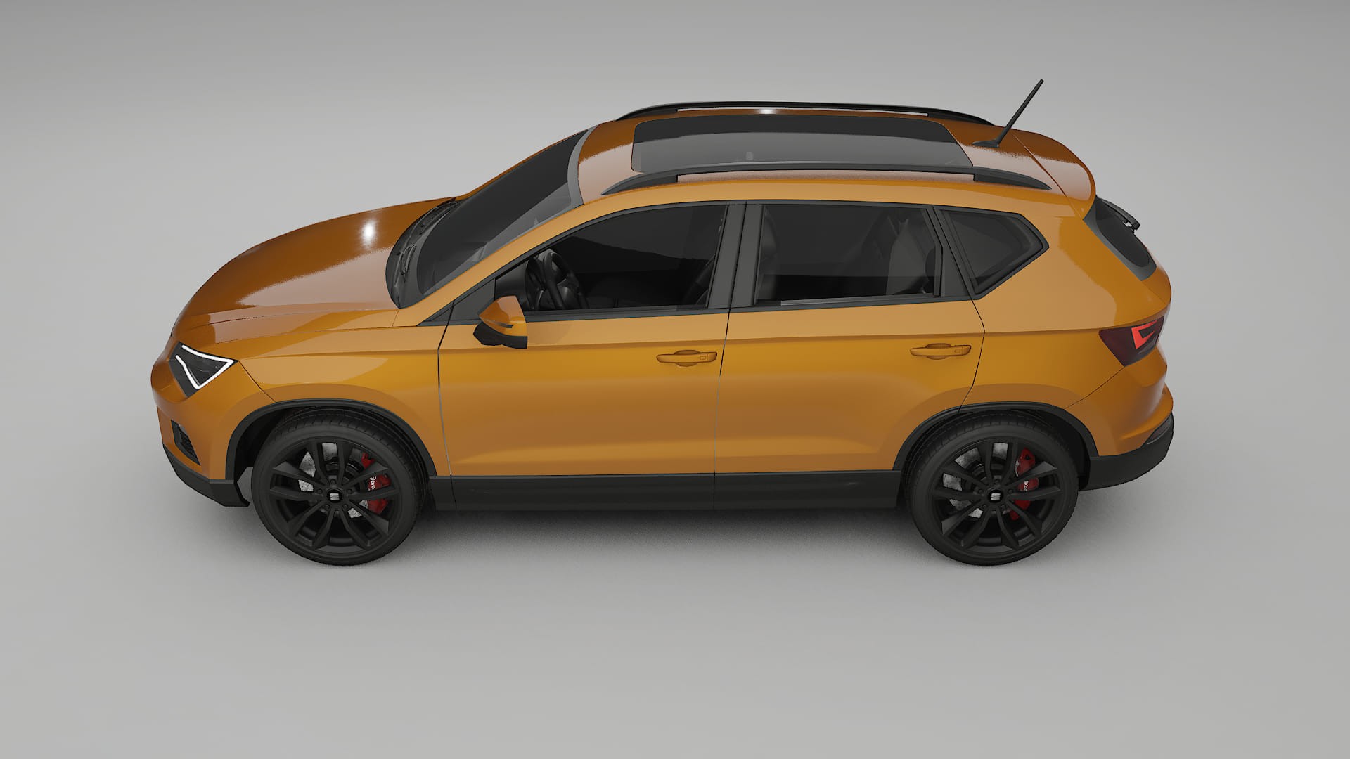 Seat Ateca KH7 TPU Paint Protection Film | DAISY Color Change PPF Full Pre-Cut Kit