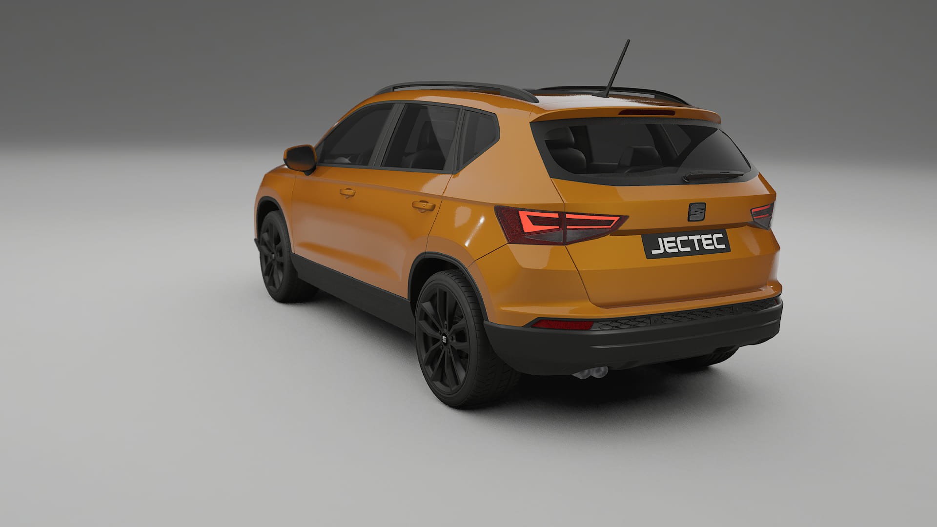 Seat Ateca KH7 TPU Paint Protection Film | DAISY Color Change PPF Full Pre-Cut Kit