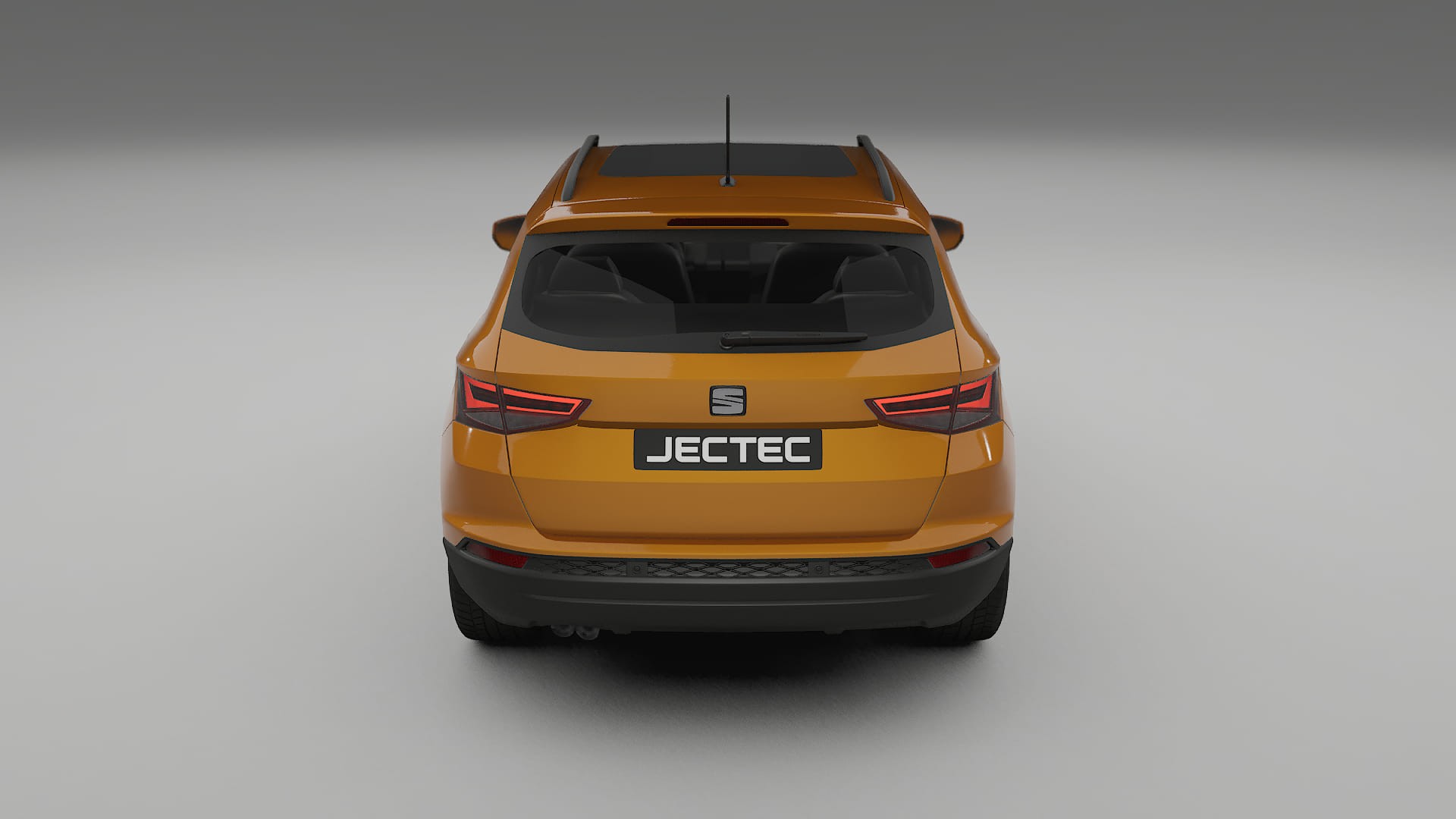 Seat Ateca KH7 TPU Paint Protection Film | DAISY Color Change PPF Full Pre-Cut Kit