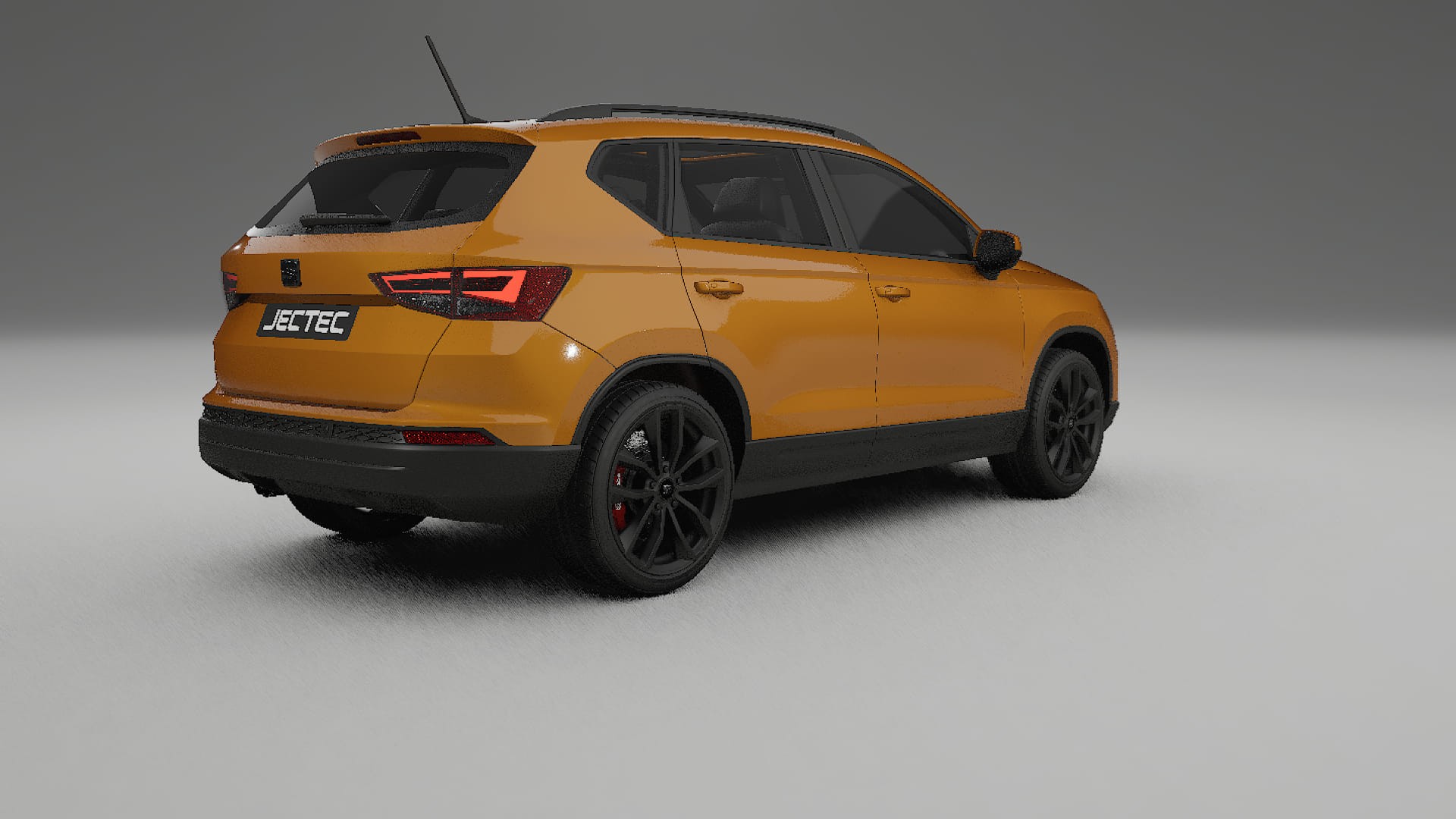Seat Ateca KH7 TPU Paint Protection Film | DAISY Color Change PPF Full Pre-Cut Kit