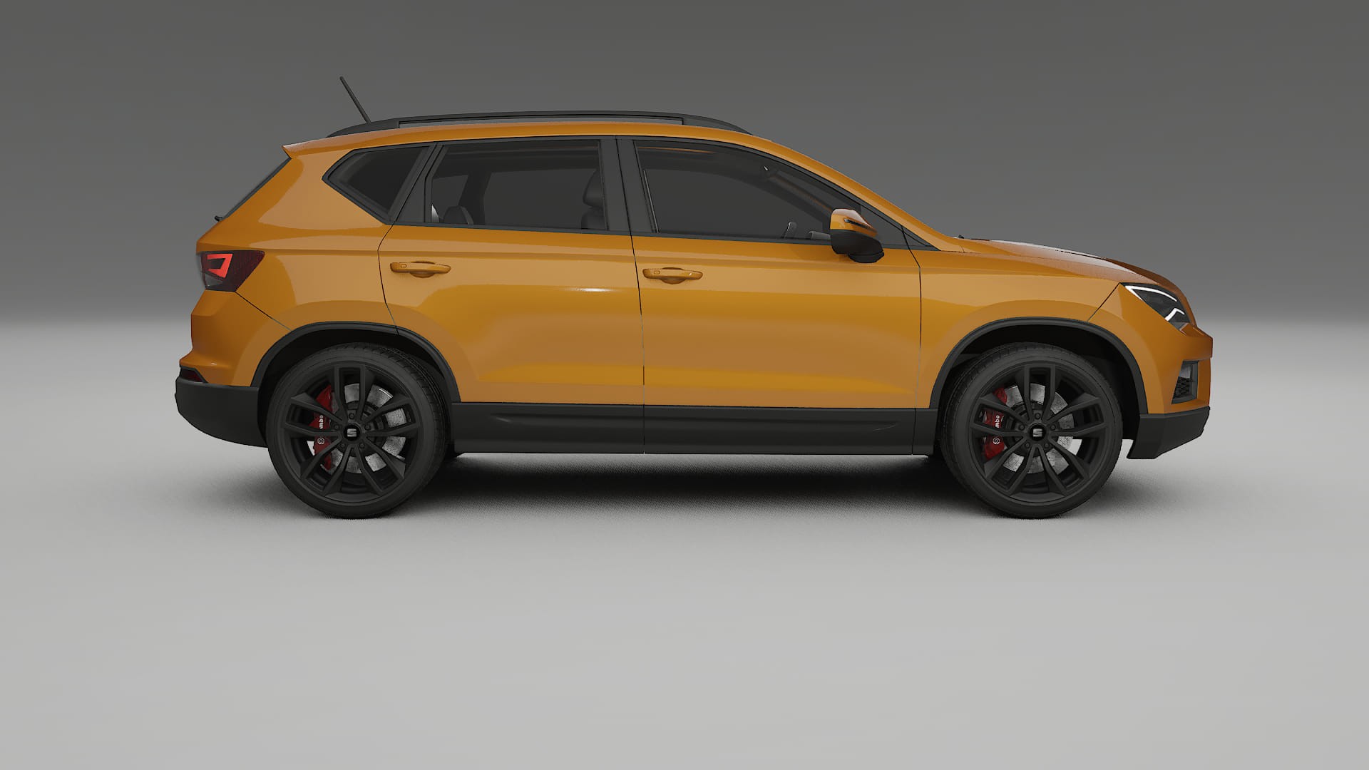 Seat Ateca KH7 TPU Paint Protection Film | DAISY Color Change PPF Full Pre-Cut Kit