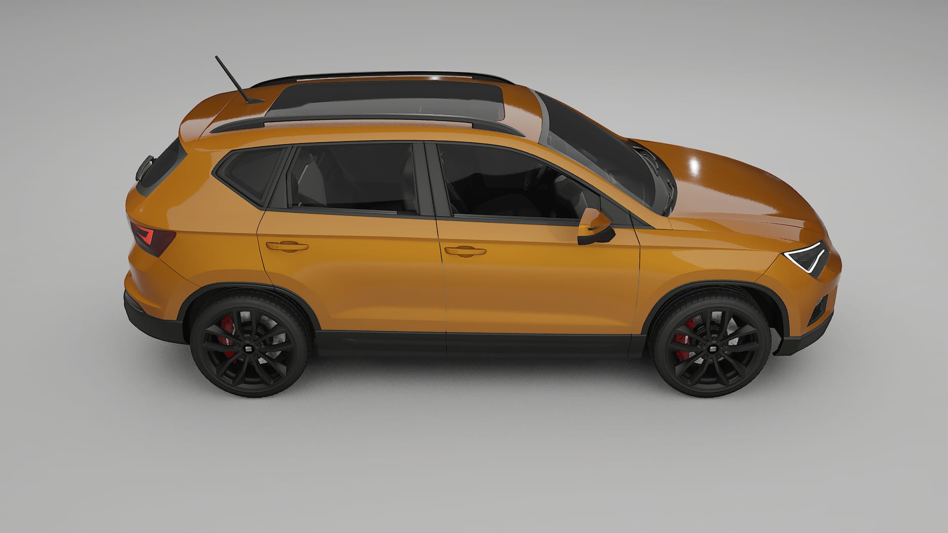 Seat Ateca KH7 TPU Paint Protection Film | DAISY Color Change PPF Full Pre-Cut Kit
