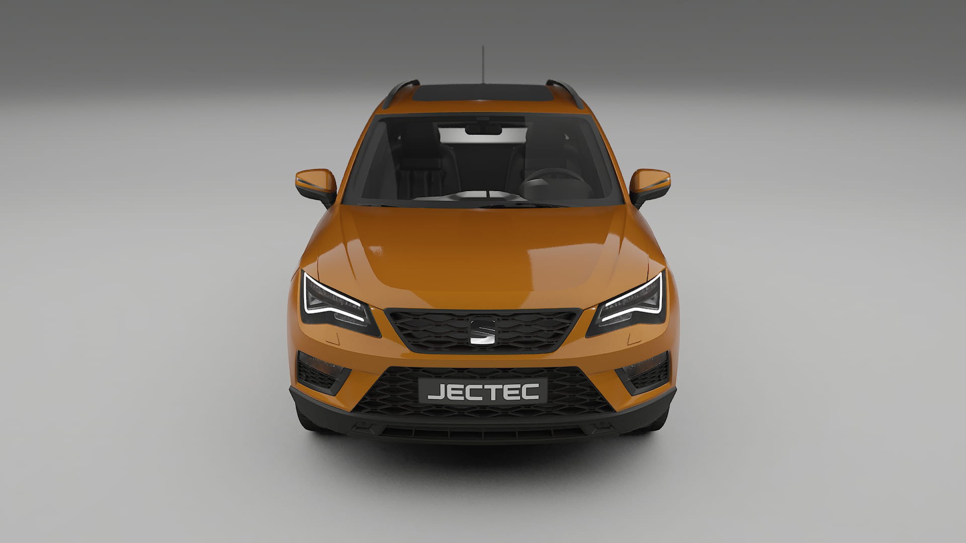 Seat Ateca KH7 TPU Paint Protection Film | DAISY Color Change PPF Full Pre-Cut Kit