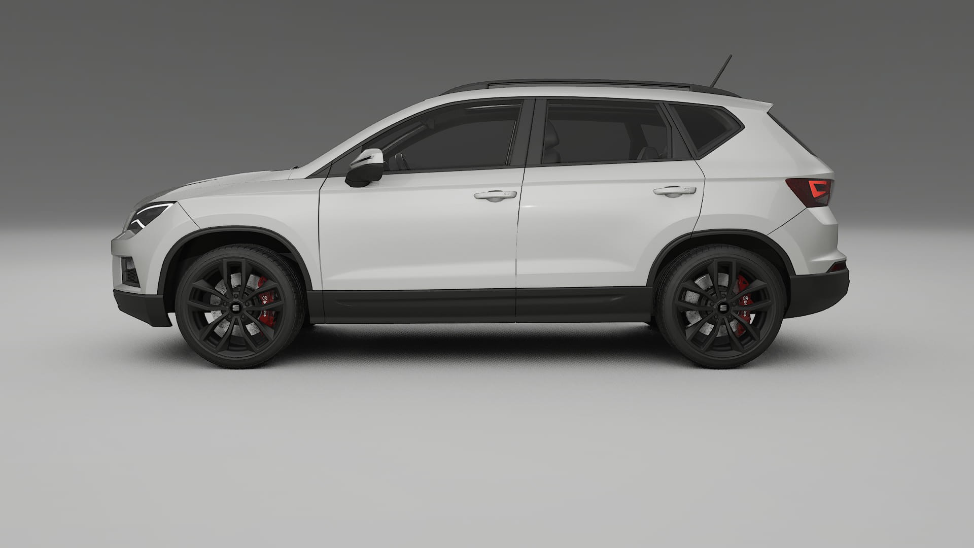 Seat Ateca KH7 TPU Paint Protection Film | PEARL Color Change PPF Full Pre-Cut Kit