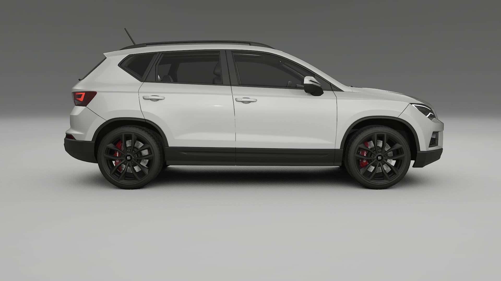 Seat Ateca KH7 TPU Paint Protection Film | PEARL Color Change PPF Full Pre-Cut Kit