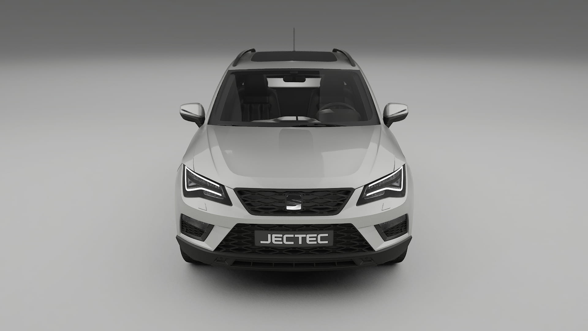 Seat Ateca KH7 TPU Paint Protection Film | PEARL Color Change PPF Full Pre-Cut Kit