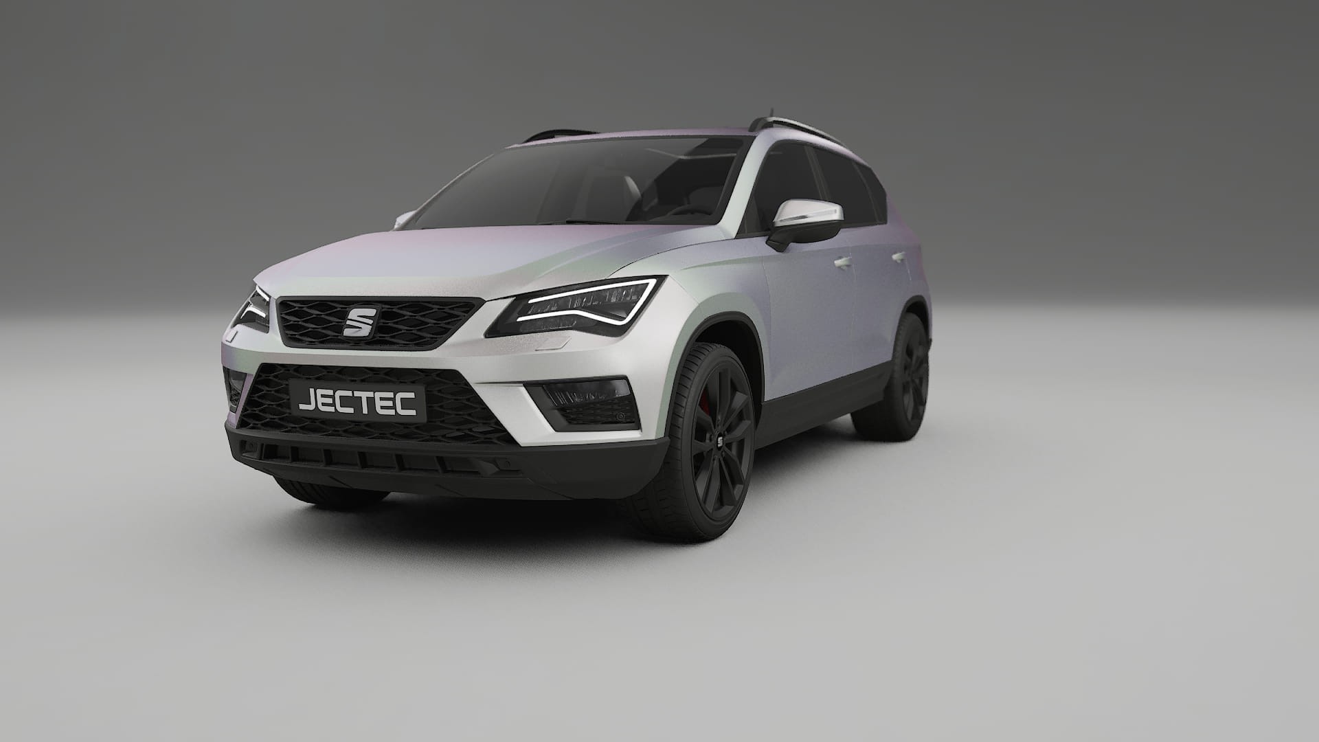 Seat Ateca KH7 TPU Paint Protection Film | NEBULA Color Change PPF Full Pre-Cut Kit