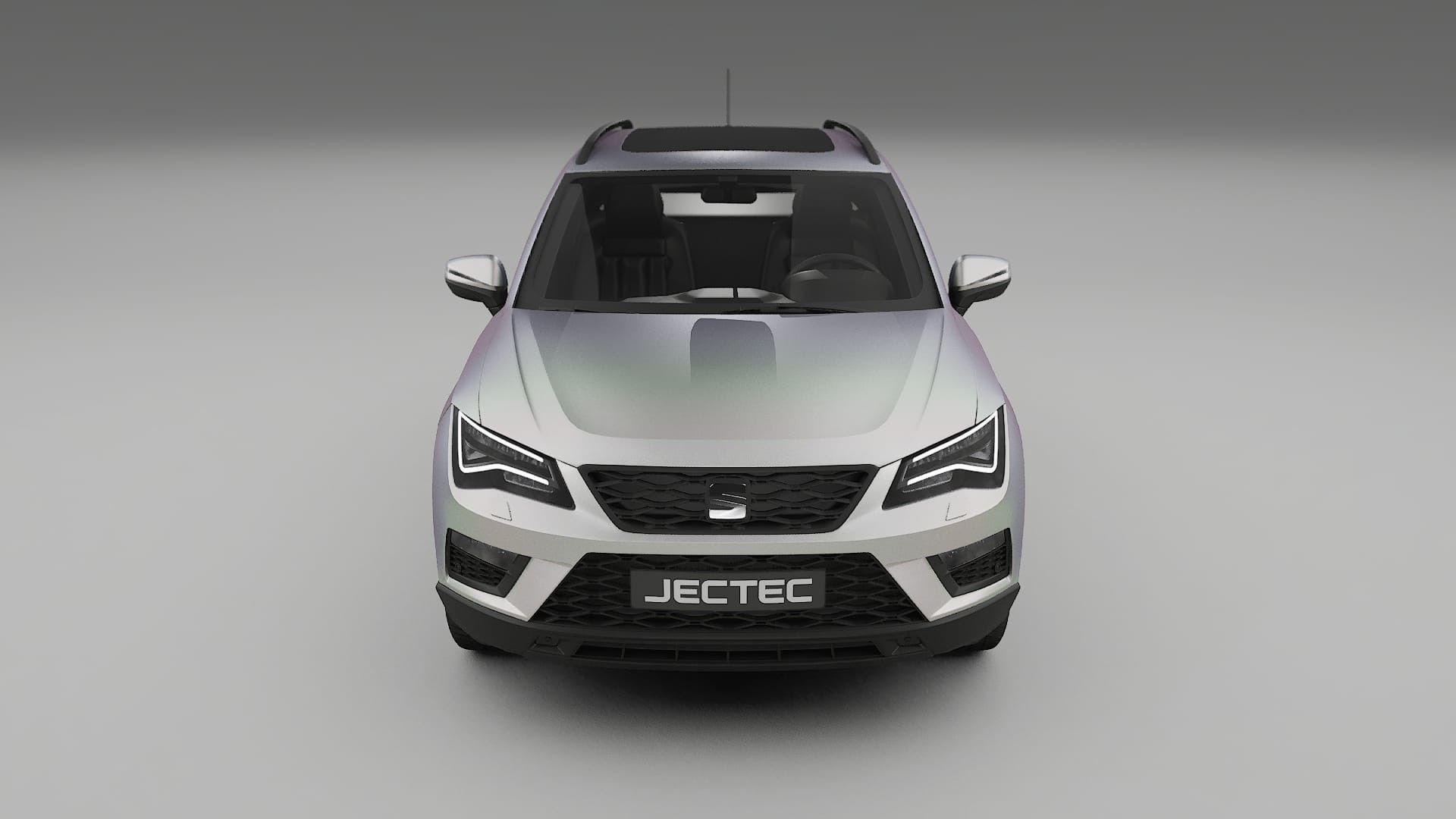 Seat Ateca KH7 TPU Paint Protection Film | NEBULA Color Change PPF Full Pre-Cut Kit