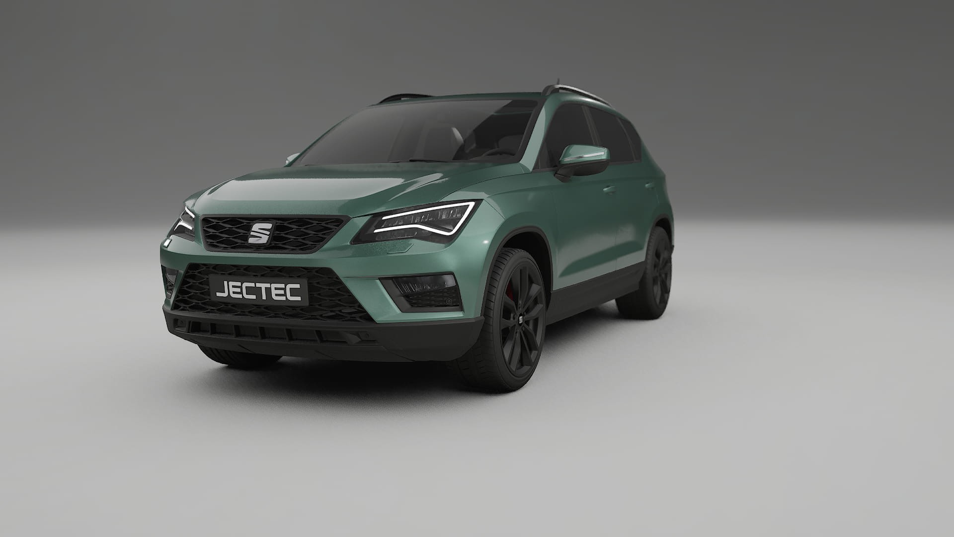 Seat Ateca KH7 TPU Paint Protection Film | EVERGREEN Color Change PPF Full Pre-Cut Kit