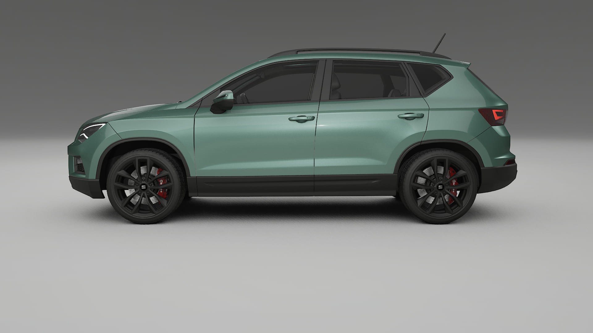 Seat Ateca KH7 TPU Paint Protection Film | EVERGREEN Color Change PPF Full Pre-Cut Kit