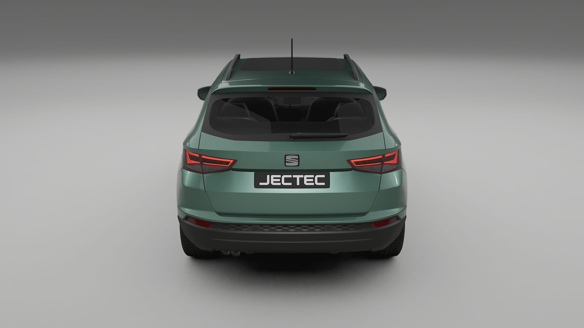 Seat Ateca KH7 TPU Paint Protection Film | EVERGREEN Color Change PPF Full Pre-Cut Kit