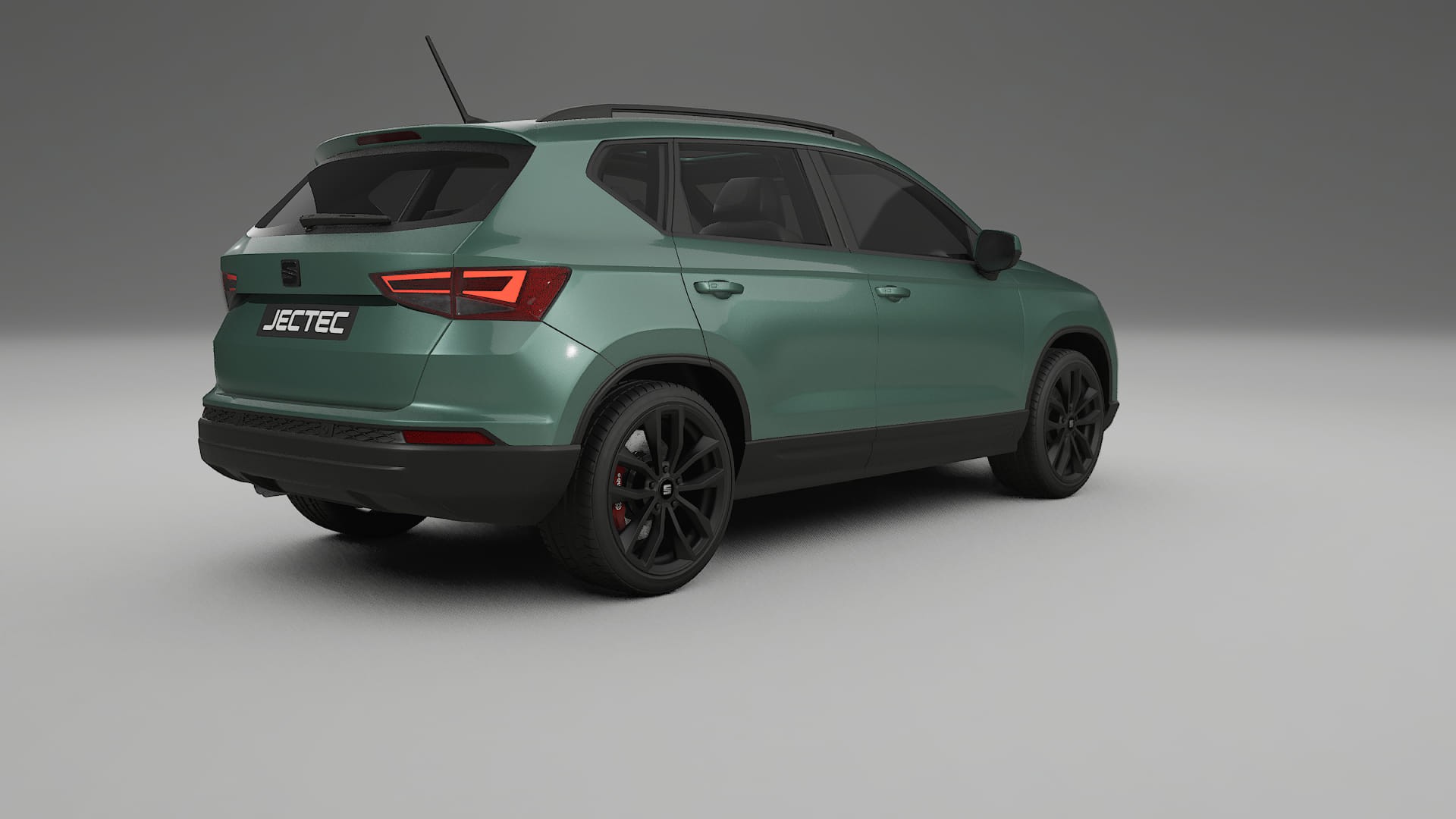 Seat Ateca KH7 TPU Paint Protection Film | EVERGREEN Color Change PPF Full Pre-Cut Kit