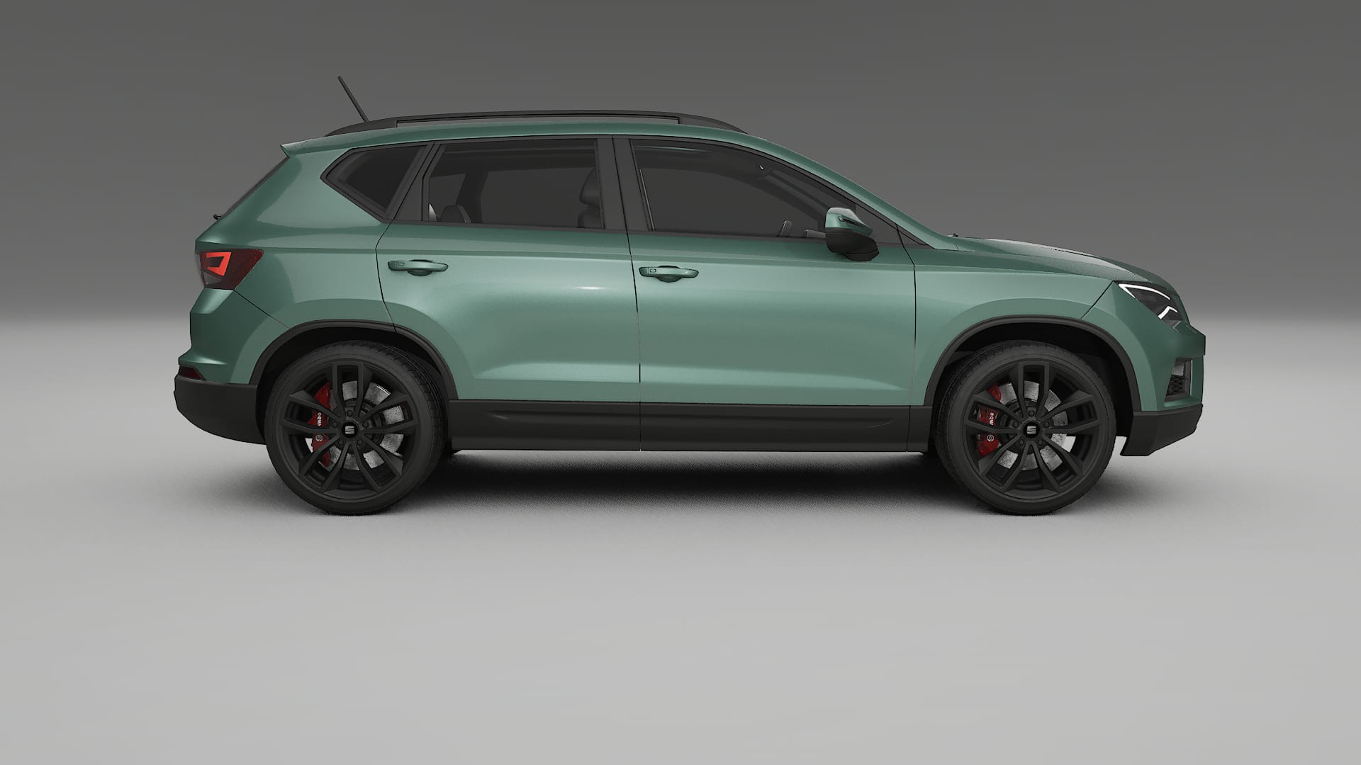 Seat Ateca KH7 TPU Paint Protection Film | EVERGREEN Color Change PPF Full Pre-Cut Kit