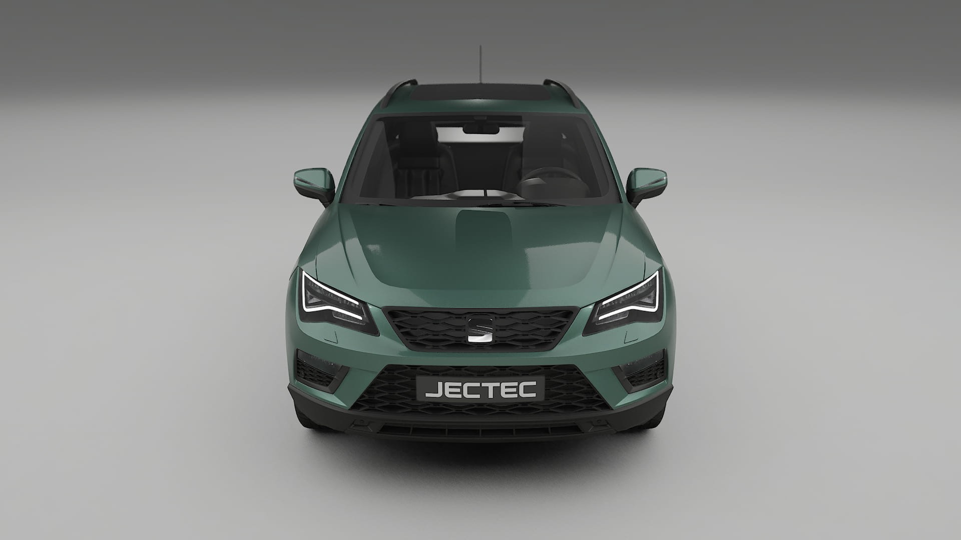 Seat Ateca KH7 TPU Paint Protection Film | EVERGREEN Color Change PPF Full Pre-Cut Kit
