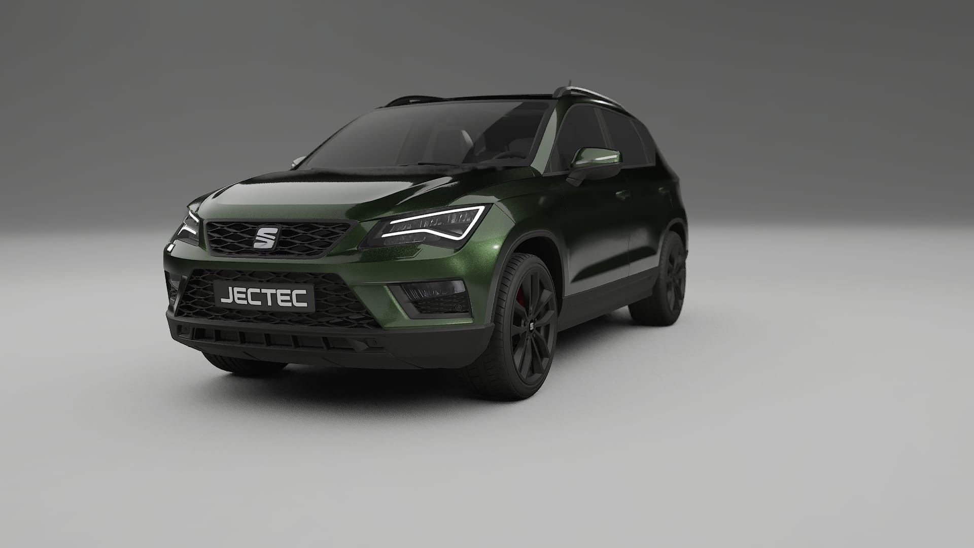 Seat Ateca KH7 TPU Paint Protection Film | LAGOON Color Change PPF Full Pre-Cut Kit