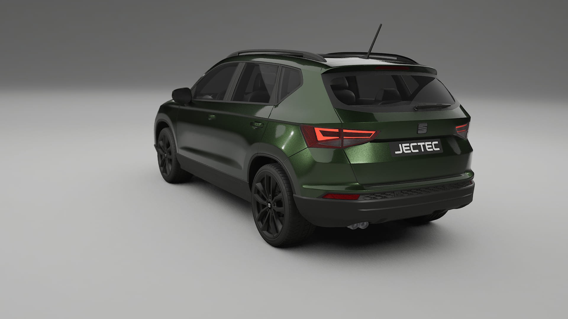 Seat Ateca KH7 TPU Paint Protection Film | LAGOON Color Change PPF Full Pre-Cut Kit