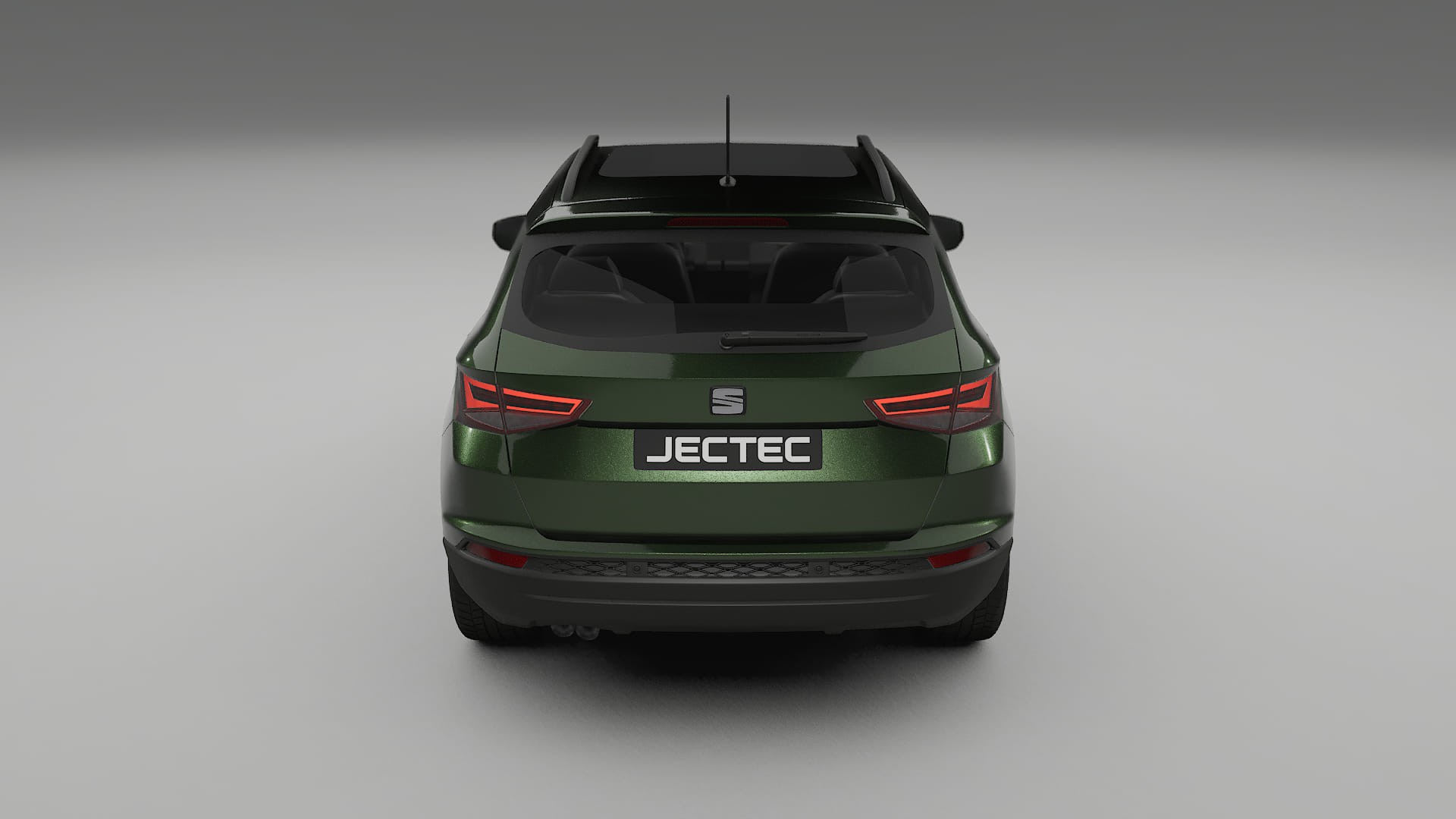 Seat Ateca KH7 TPU Paint Protection Film | LAGOON Color Change PPF Full Pre-Cut Kit