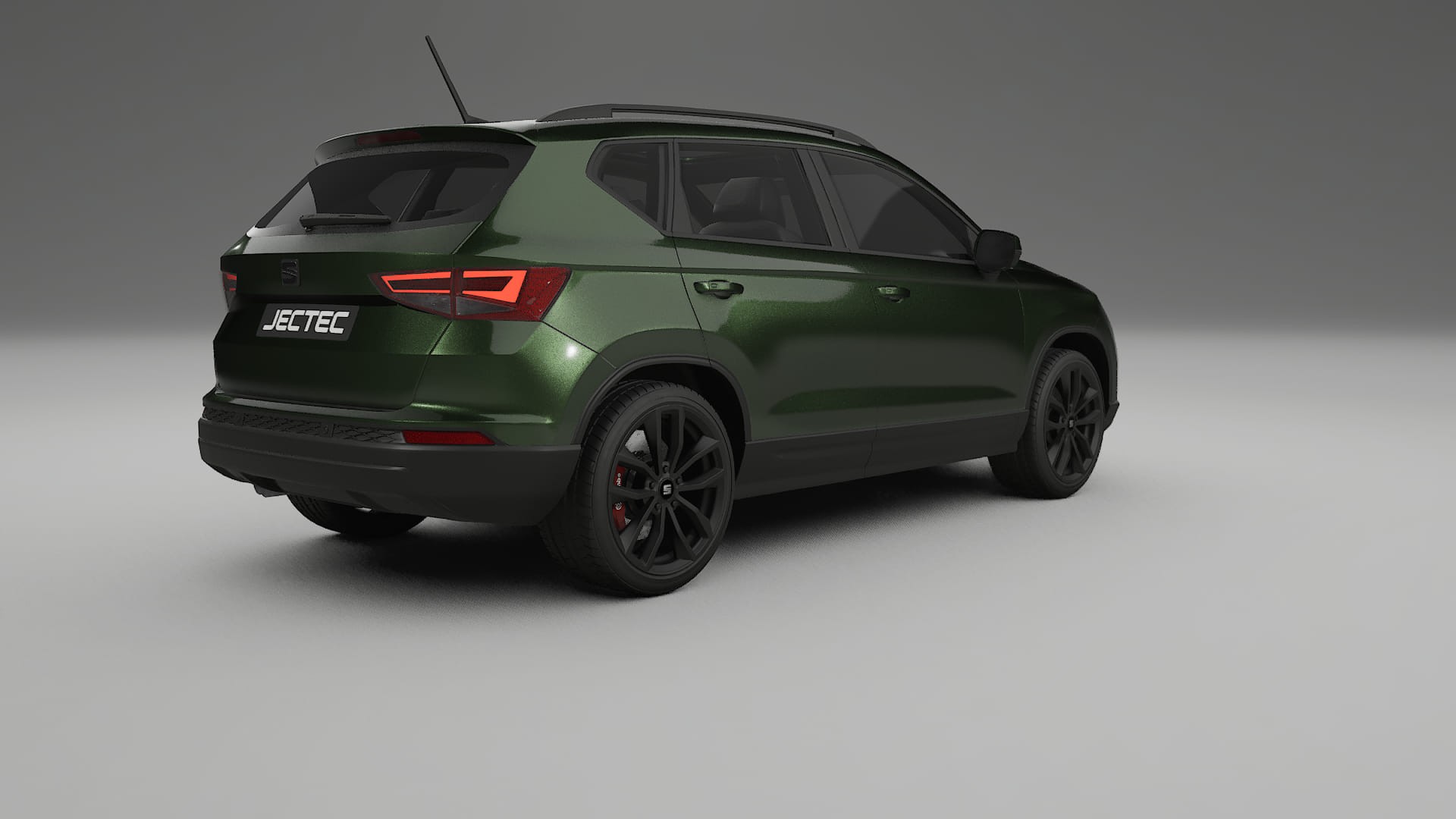 Seat Ateca KH7 TPU Paint Protection Film | LAGOON Color Change PPF Full Pre-Cut Kit