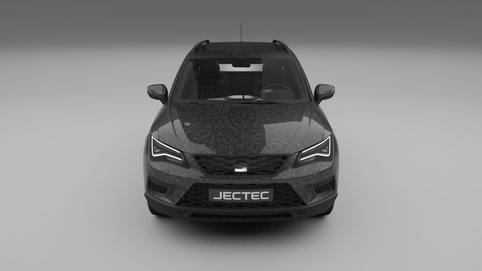 Seat Ateca KH7 TPU Paint Protection Film | FORGED S Color Change PPF Full Pre-Cut Kit