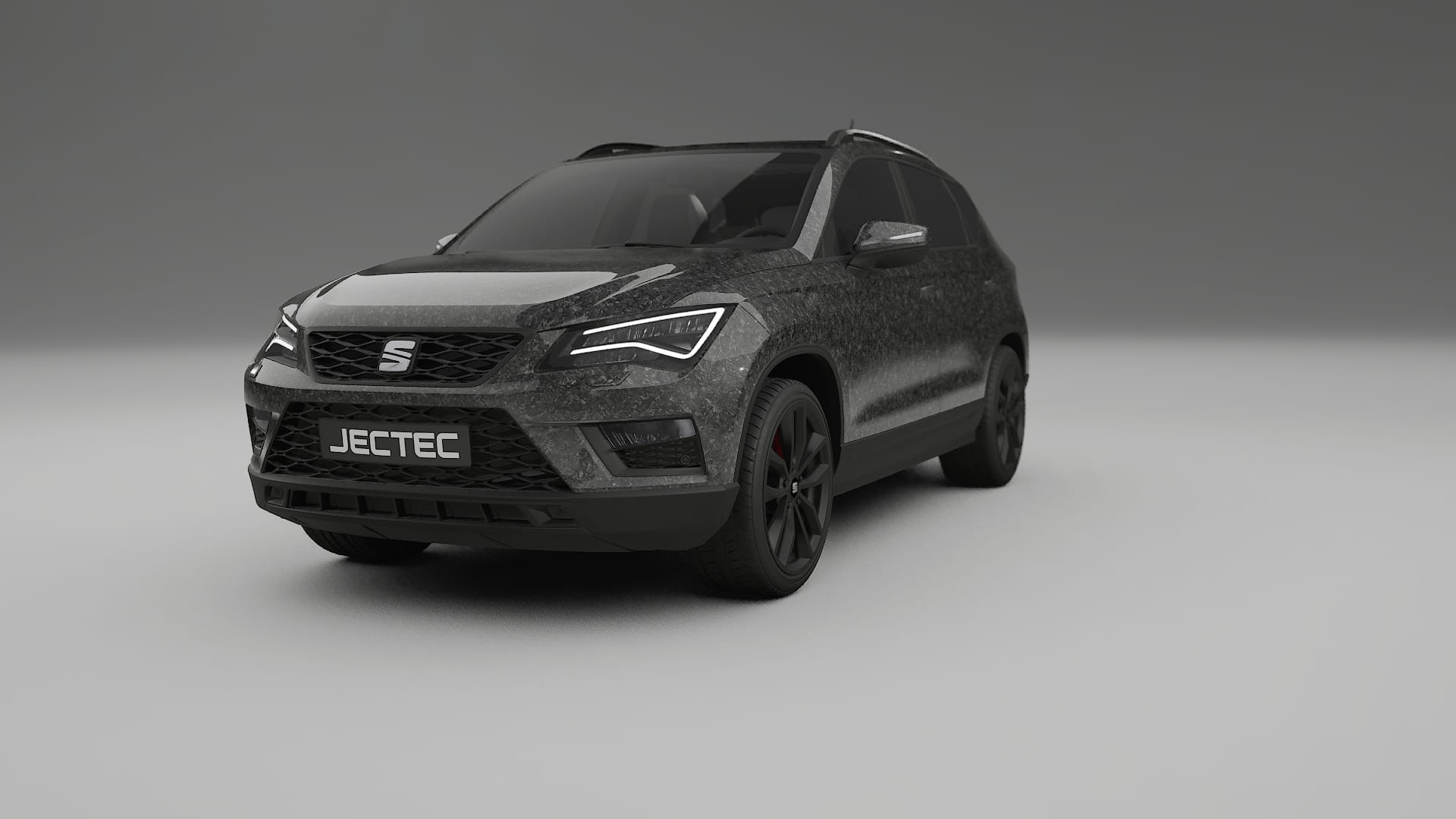 Seat Ateca KH7 TPU Paint Protection Film | FORGED S Color Change PPF Full Pre-Cut Kit