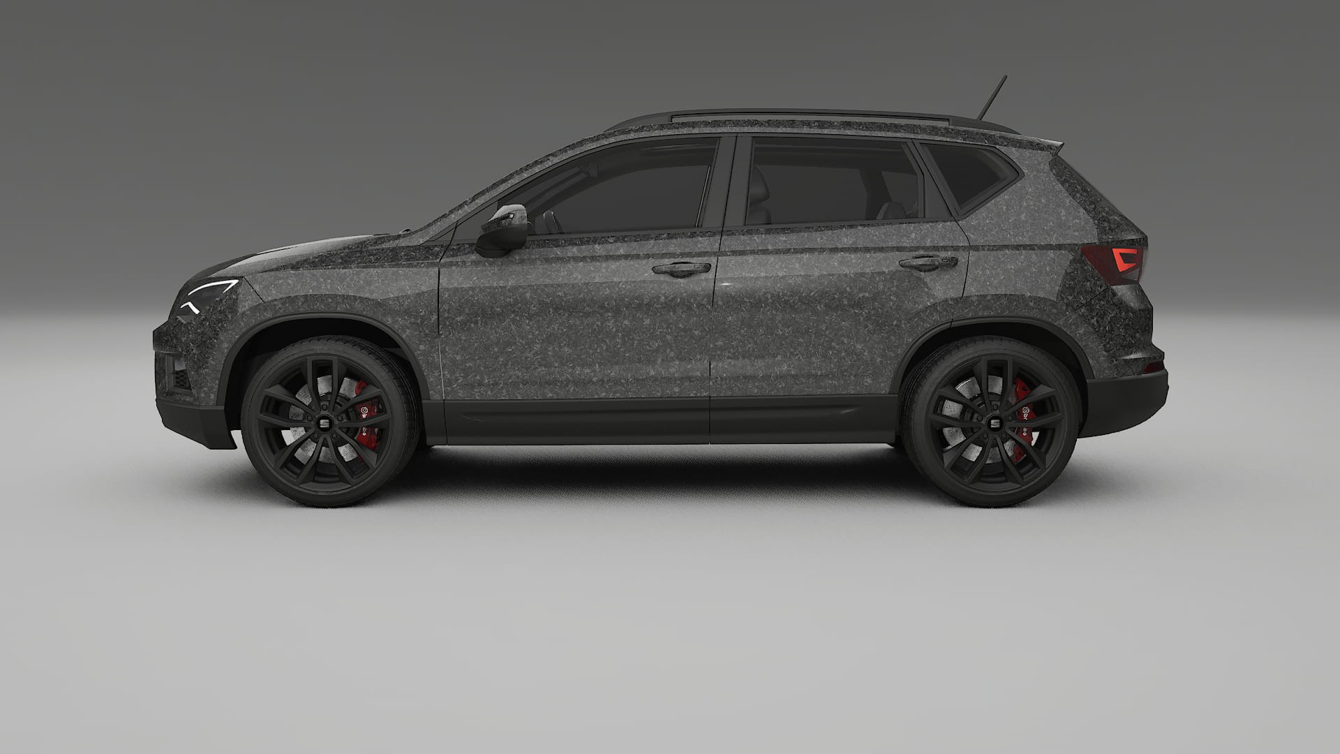 Seat Ateca KH7 TPU Paint Protection Film | FORGED S Color Change PPF Full Pre-Cut Kit
