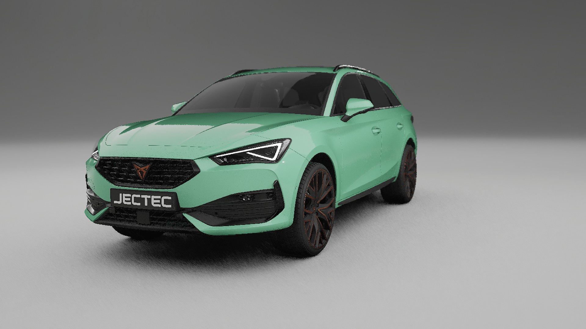 Seat Leon Cupra KL TPU Paint Protection Film | DUSTY Color Change PPF Full Pre-Cut Kit