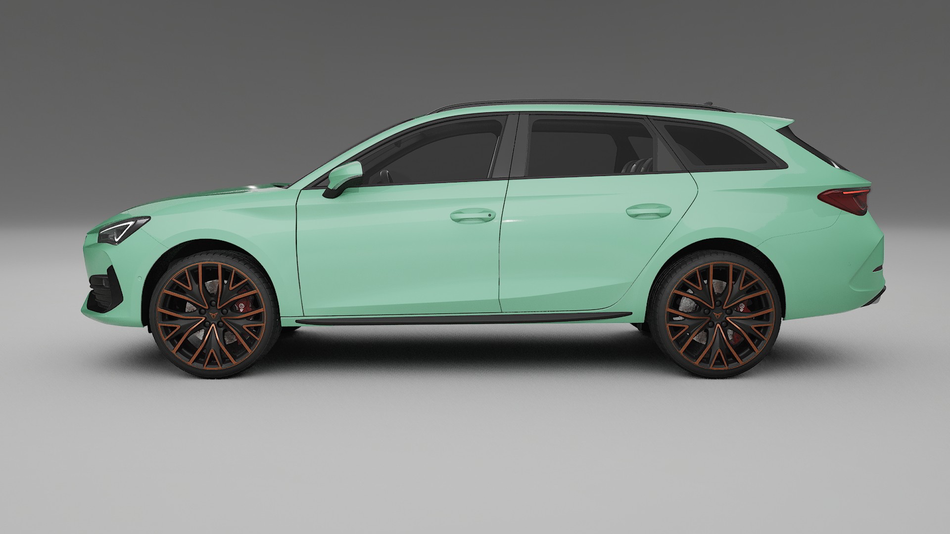 Seat Leon Cupra KL TPU Paint Protection Film | DUSTY Color Change PPF Full Pre-Cut Kit