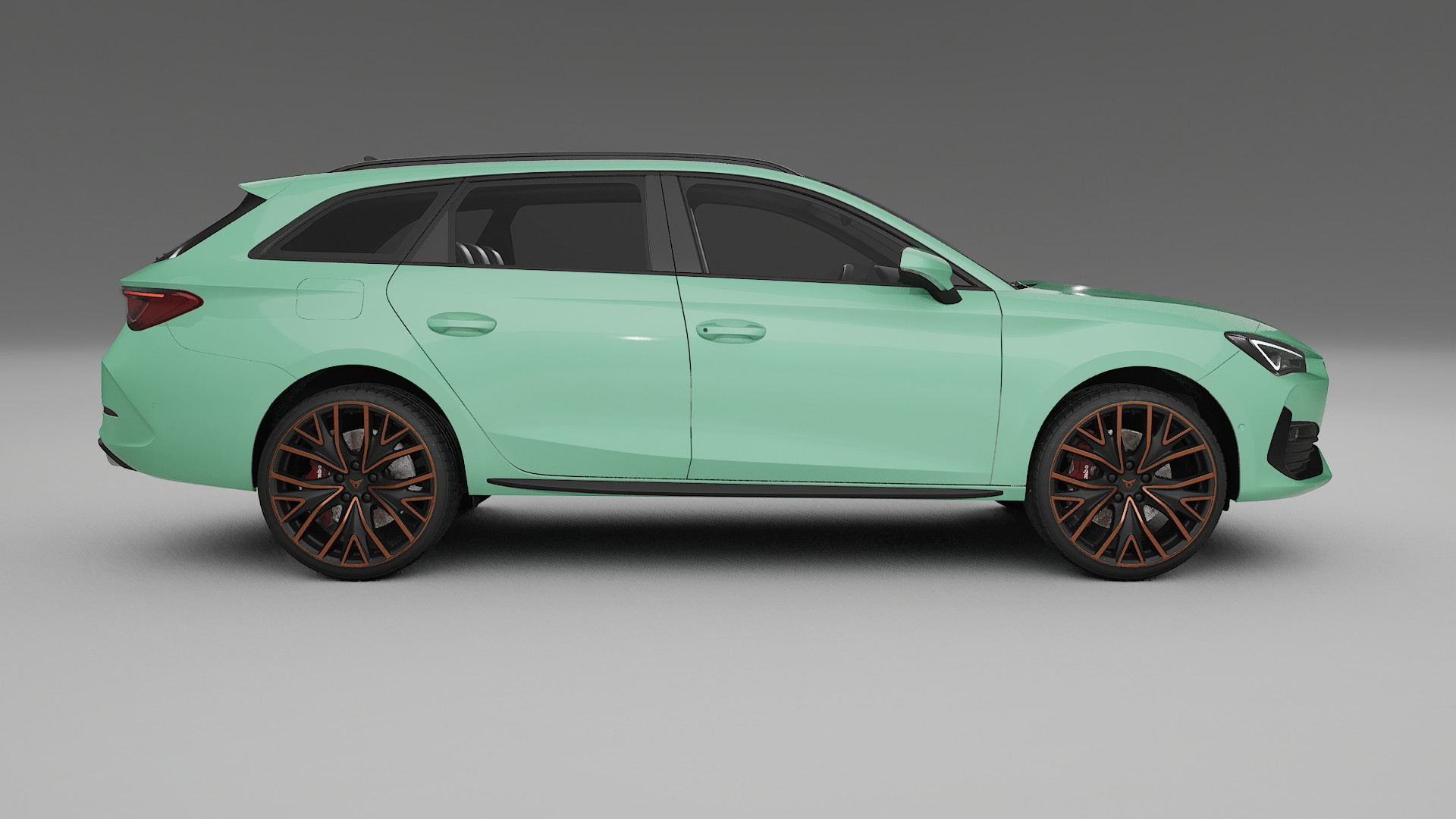 Seat Leon Cupra KL TPU Paint Protection Film | DUSTY Color Change PPF Full Pre-Cut Kit