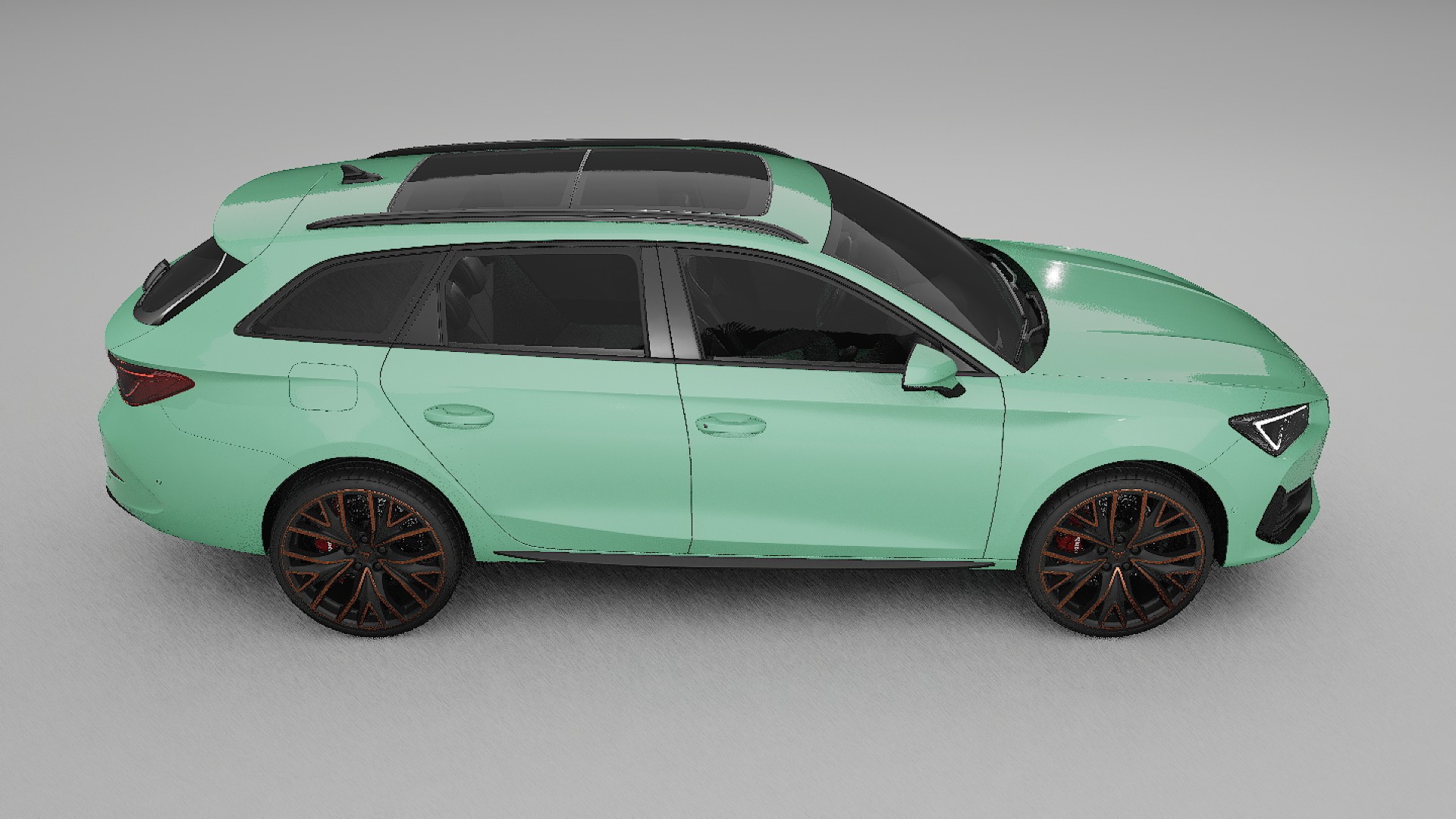 Seat Leon Cupra KL TPU Paint Protection Film | DUSTY Color Change PPF Full Pre-Cut Kit