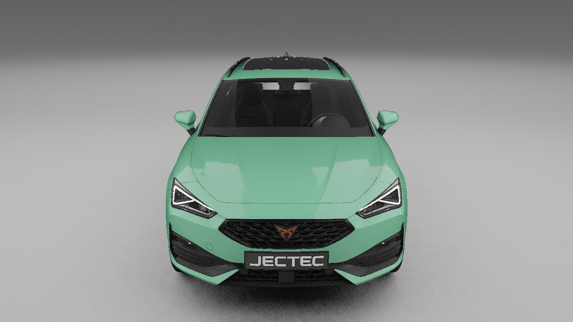 Seat Leon Cupra KL TPU Paint Protection Film | DUSTY Color Change PPF Full Pre-Cut Kit