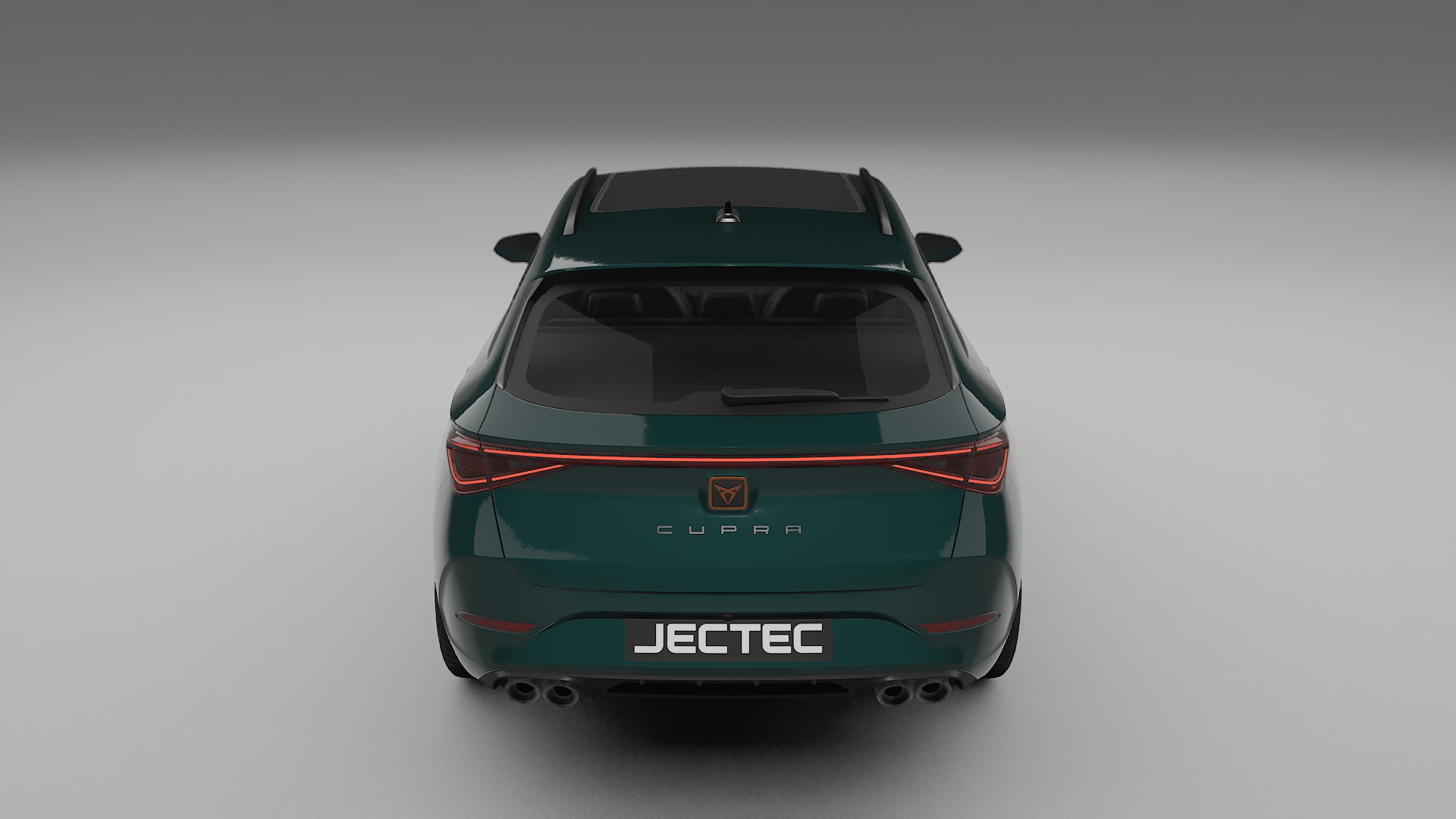 Seat Leon Cupra KL TPU Paint Protection Film | INFERNO Color Change PPF Full Pre-Cut Kit