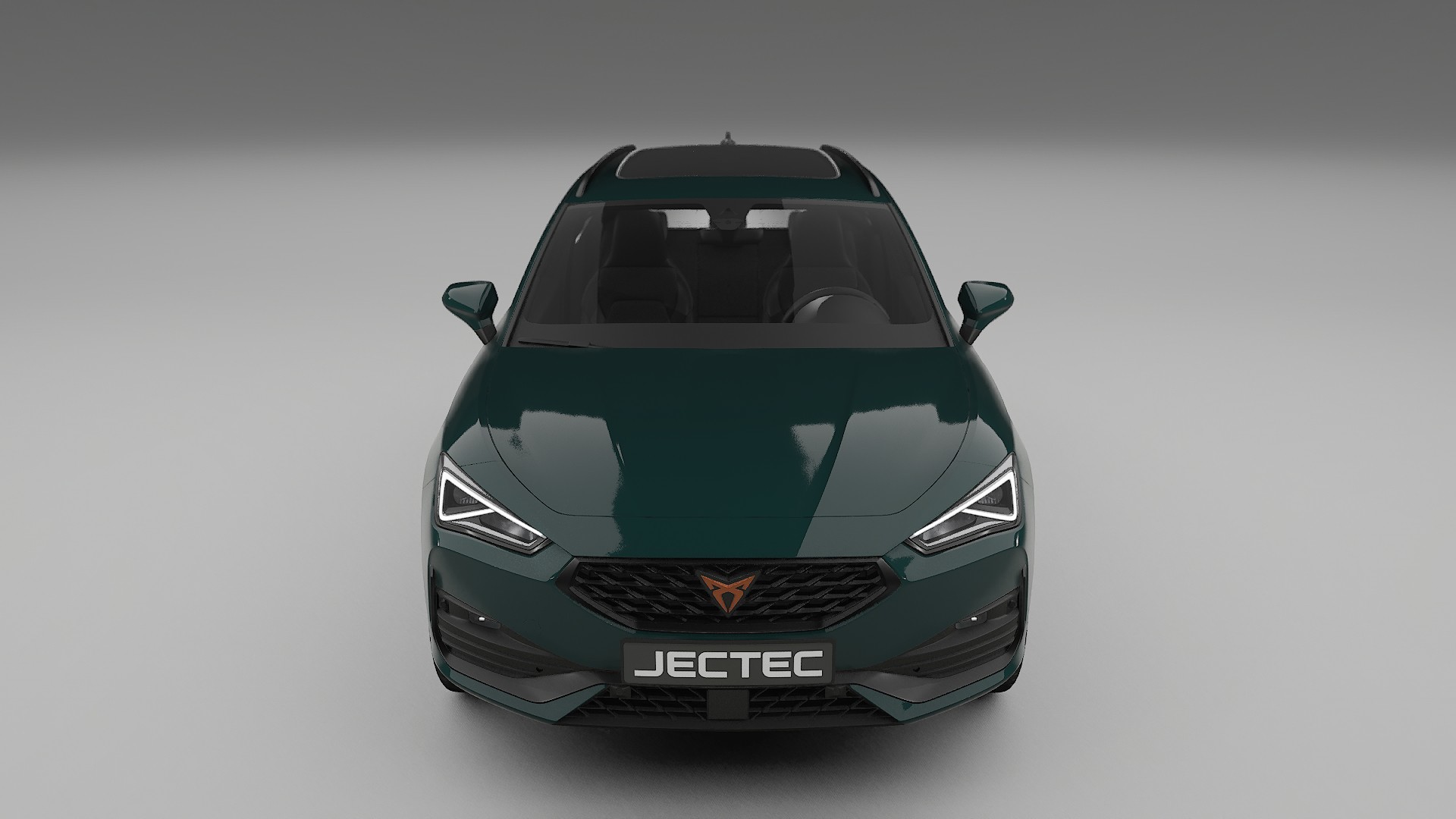 Seat Leon Cupra KL TPU Paint Protection Film | INFERNO Color Change PPF Full Pre-Cut Kit