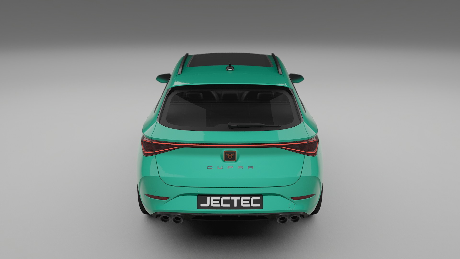 Seat Leon Cupra KL TPU Paint Protection Film | JEWEL Color Change PPF Full Pre-Cut Kit