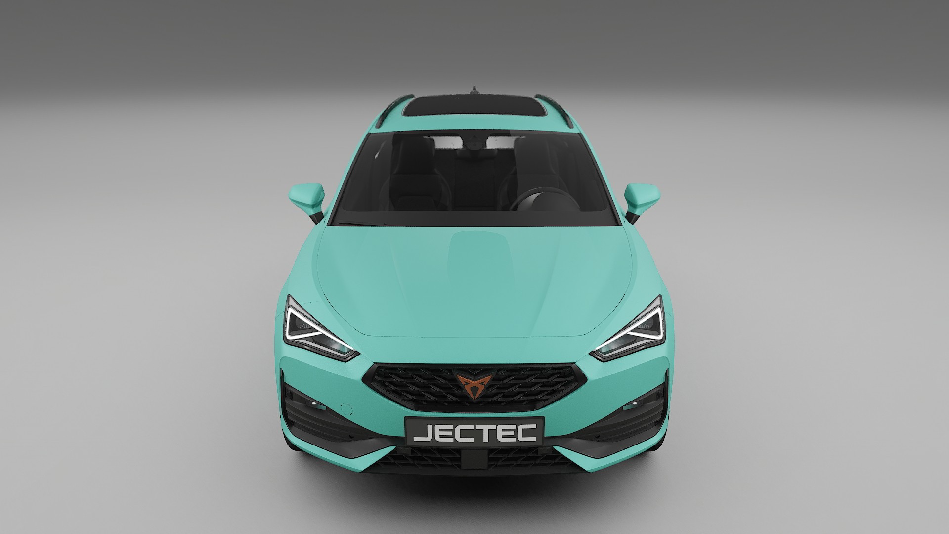 Seat Leon Cupra KL TPU Paint Protection Film | FROST Color Change PPF Full Pre-Cut Kit