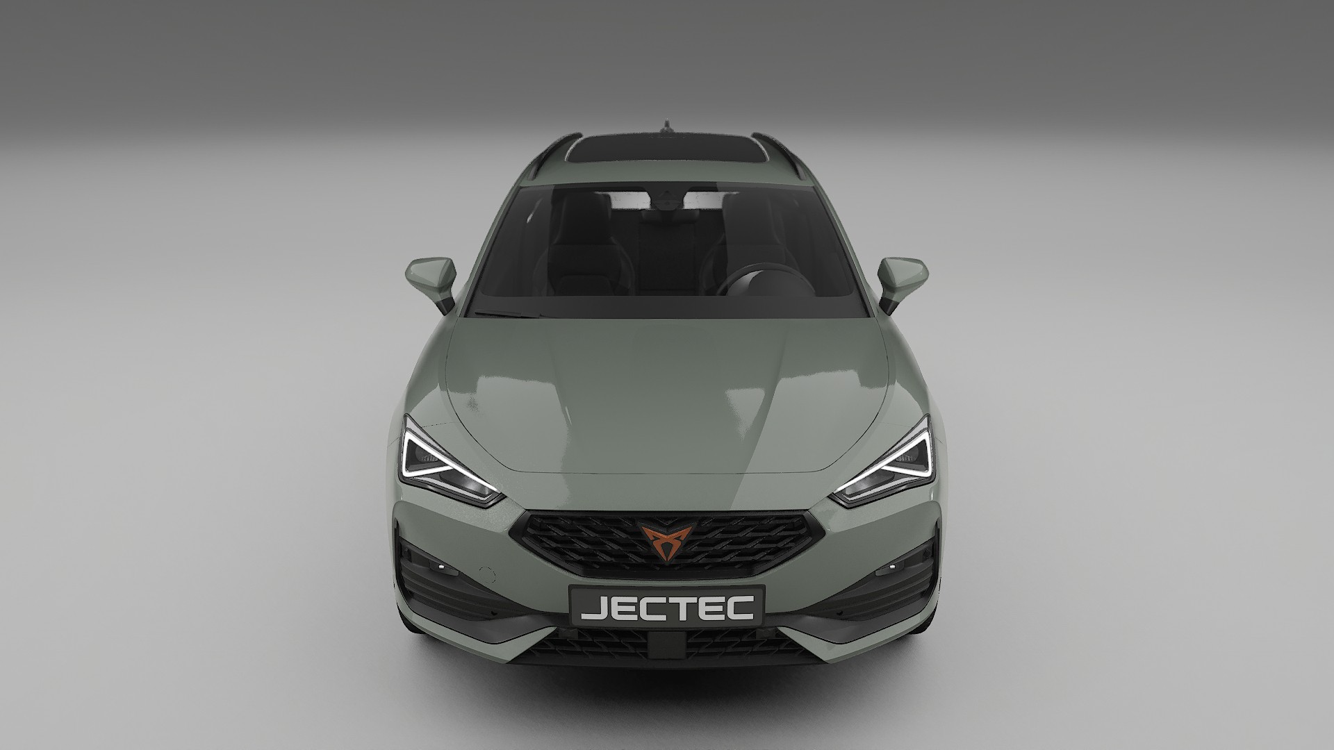 Seat Leon Cupra KL TPU Paint Protection Film | SLATE Color Change PPF Full Pre-Cut Kit