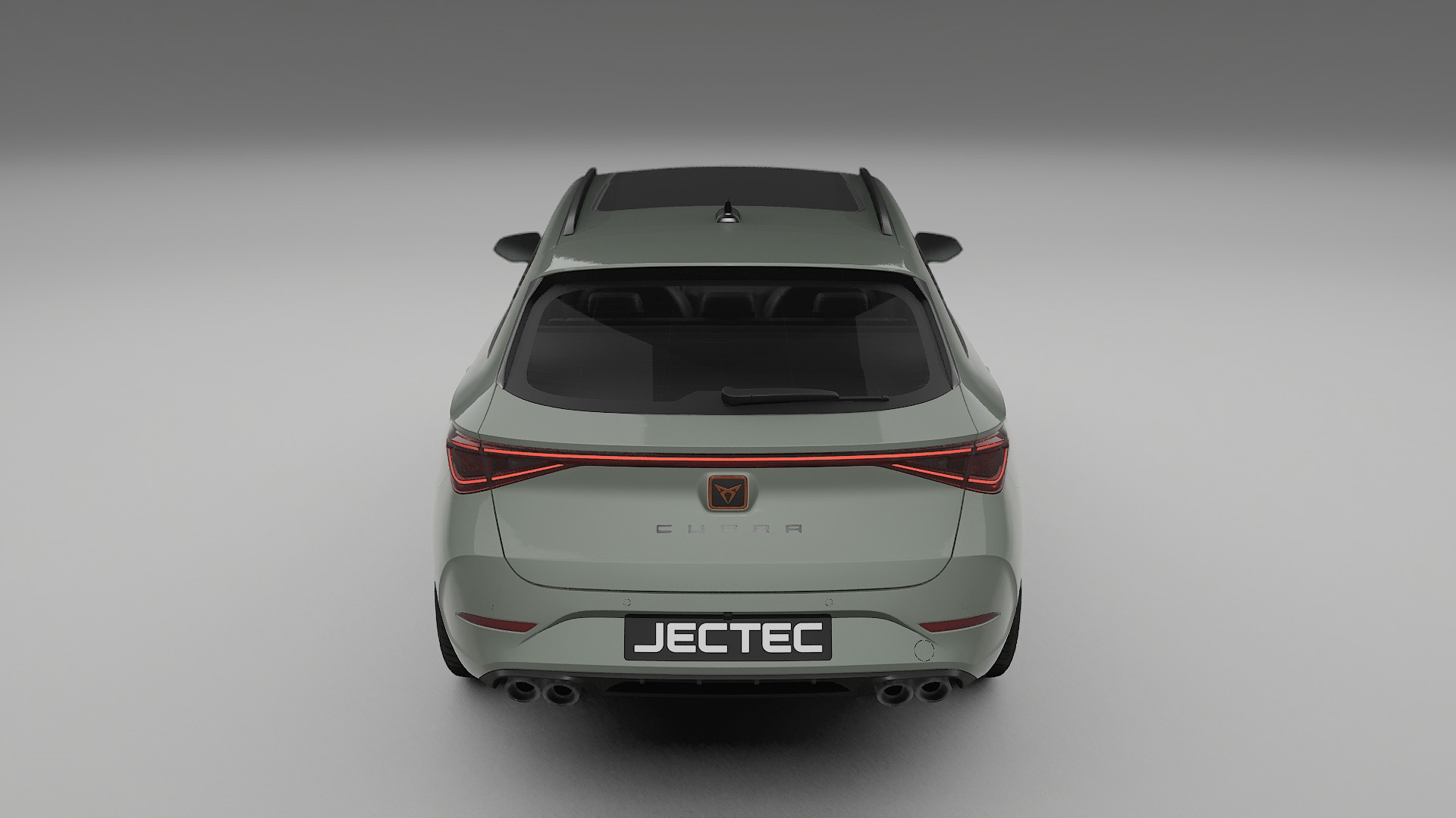 Seat Leon Cupra KL TPU Paint Protection Film | SLATE Color Change PPF Full Pre-Cut Kit