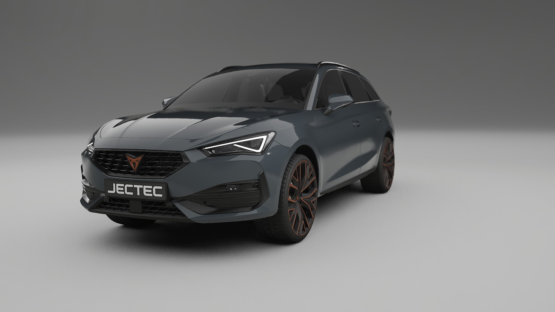 Seat Leon Cupra KL TPU Paint Protection Film | GRANITE Color Change PPF Full Pre-Cut Kit