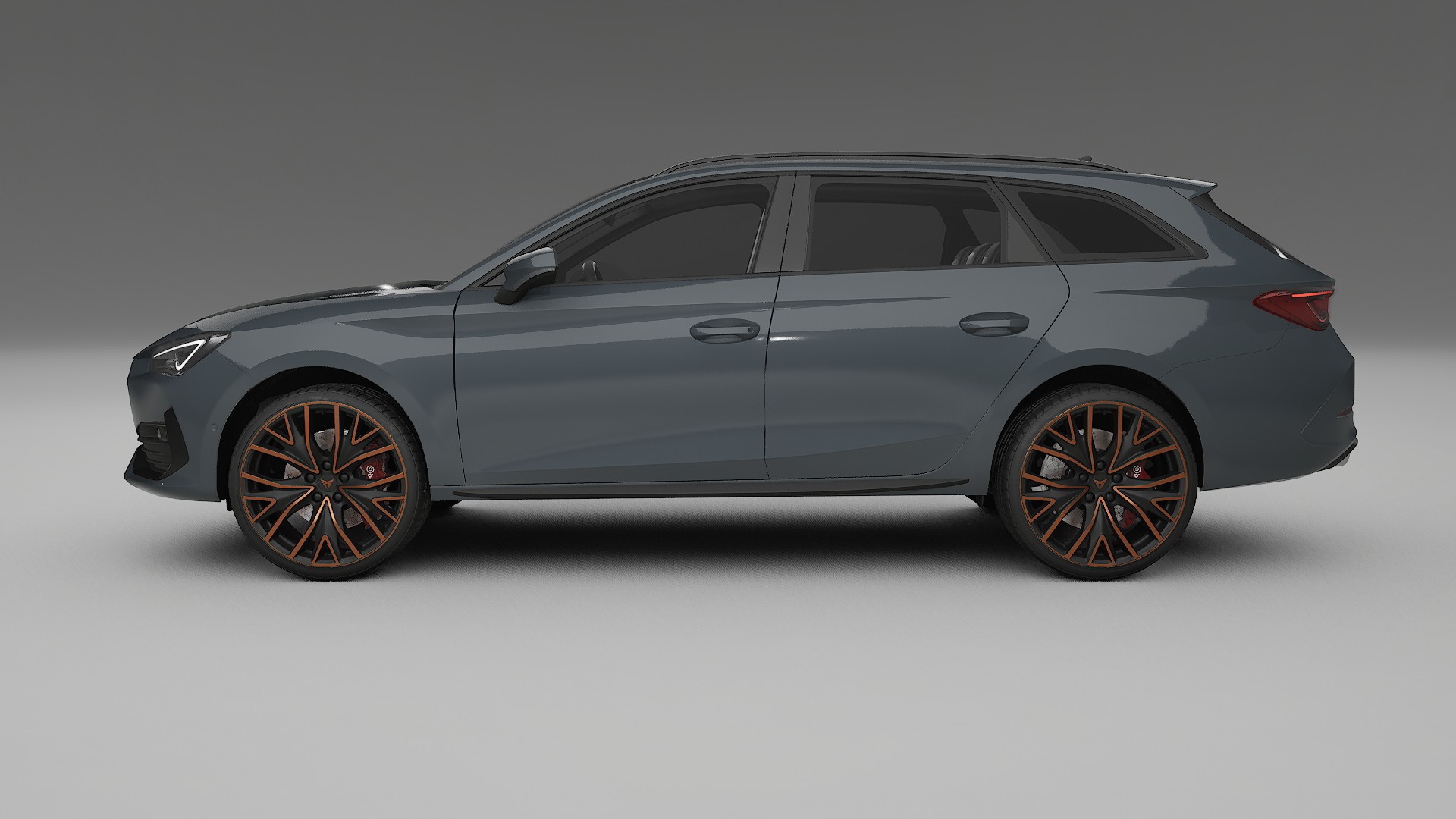 Seat Leon Cupra KL TPU Paint Protection Film | GRANITE Color Change PPF Full Pre-Cut Kit