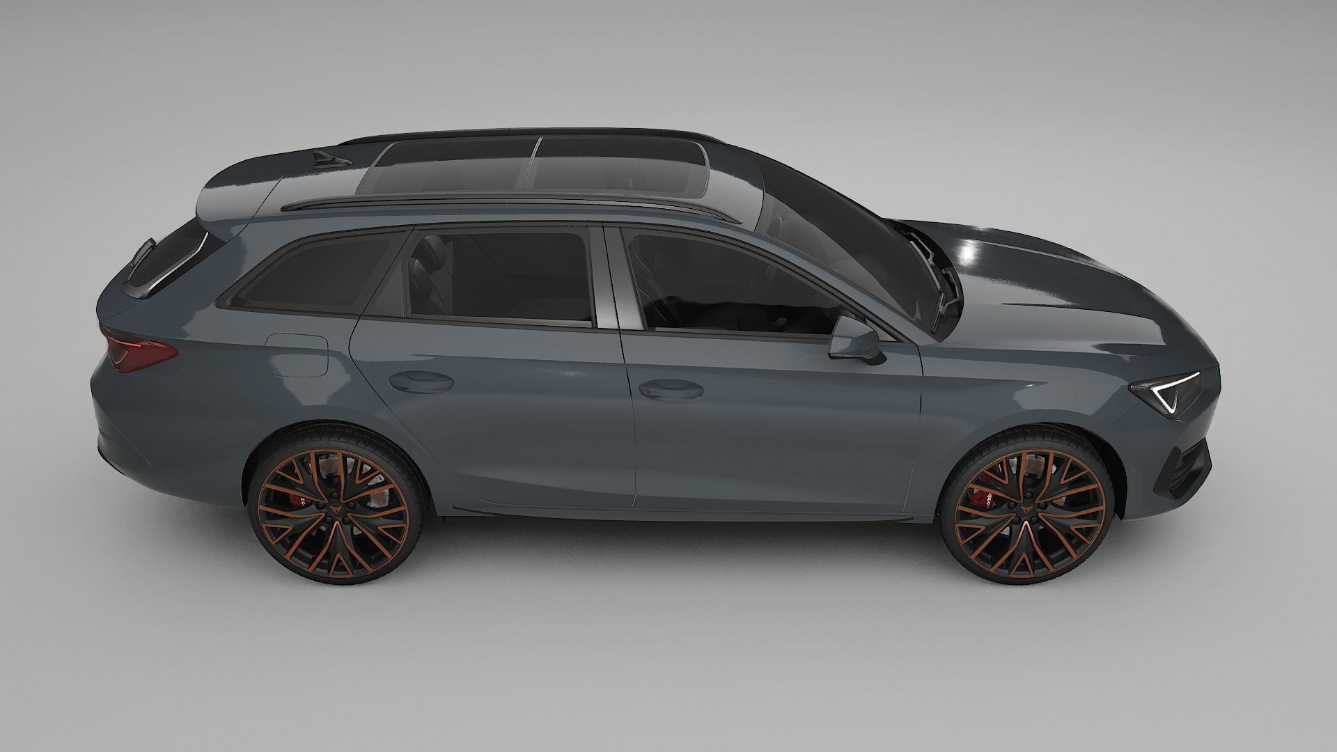 Seat Leon Cupra KL TPU Paint Protection Film | GRANITE Color Change PPF Full Pre-Cut Kit